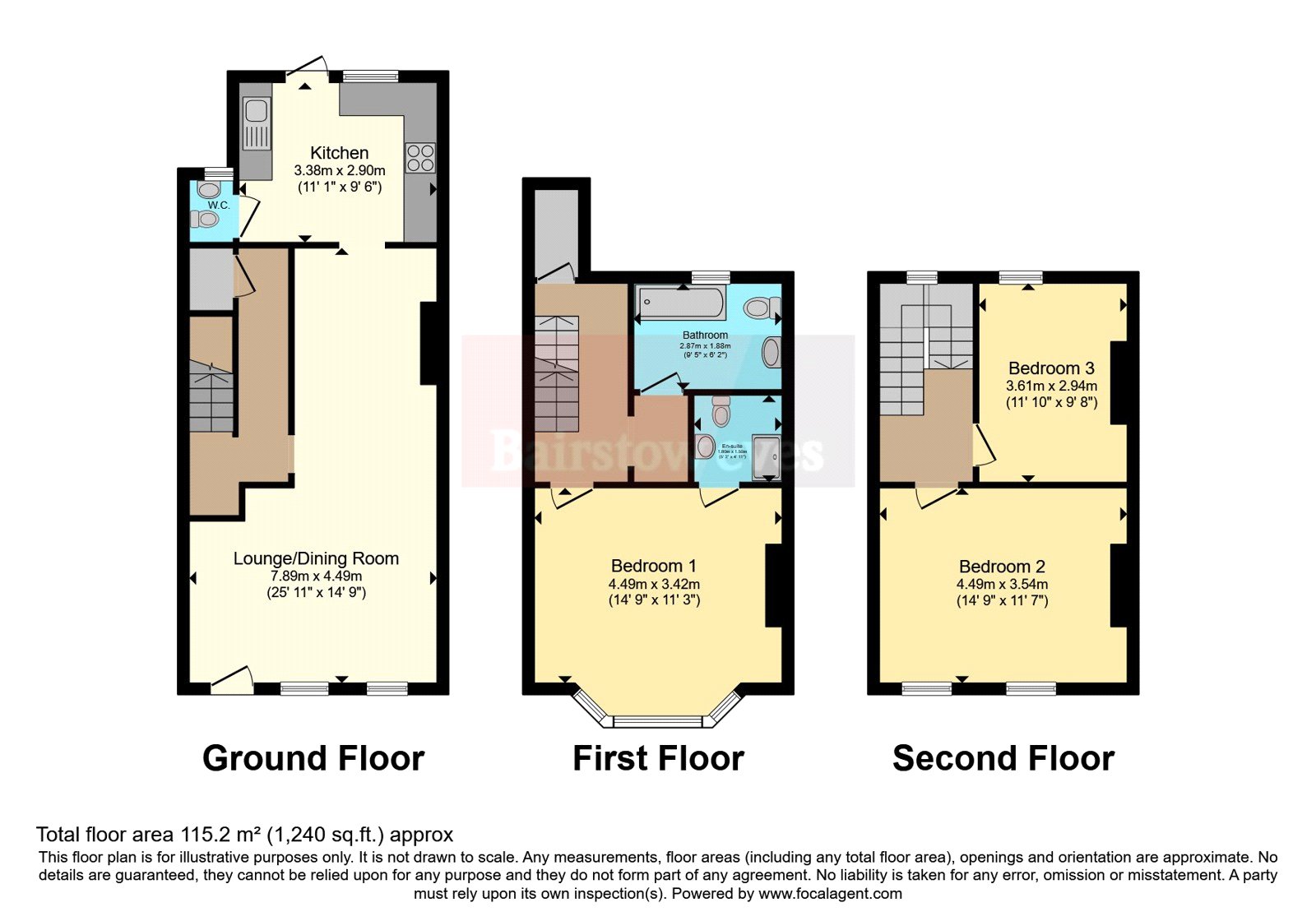 11, Folkestone floorplan