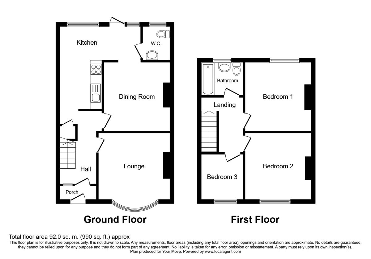 3 Bedrooms Terraced house for sale in Howard Avenue, Rochester ME1
