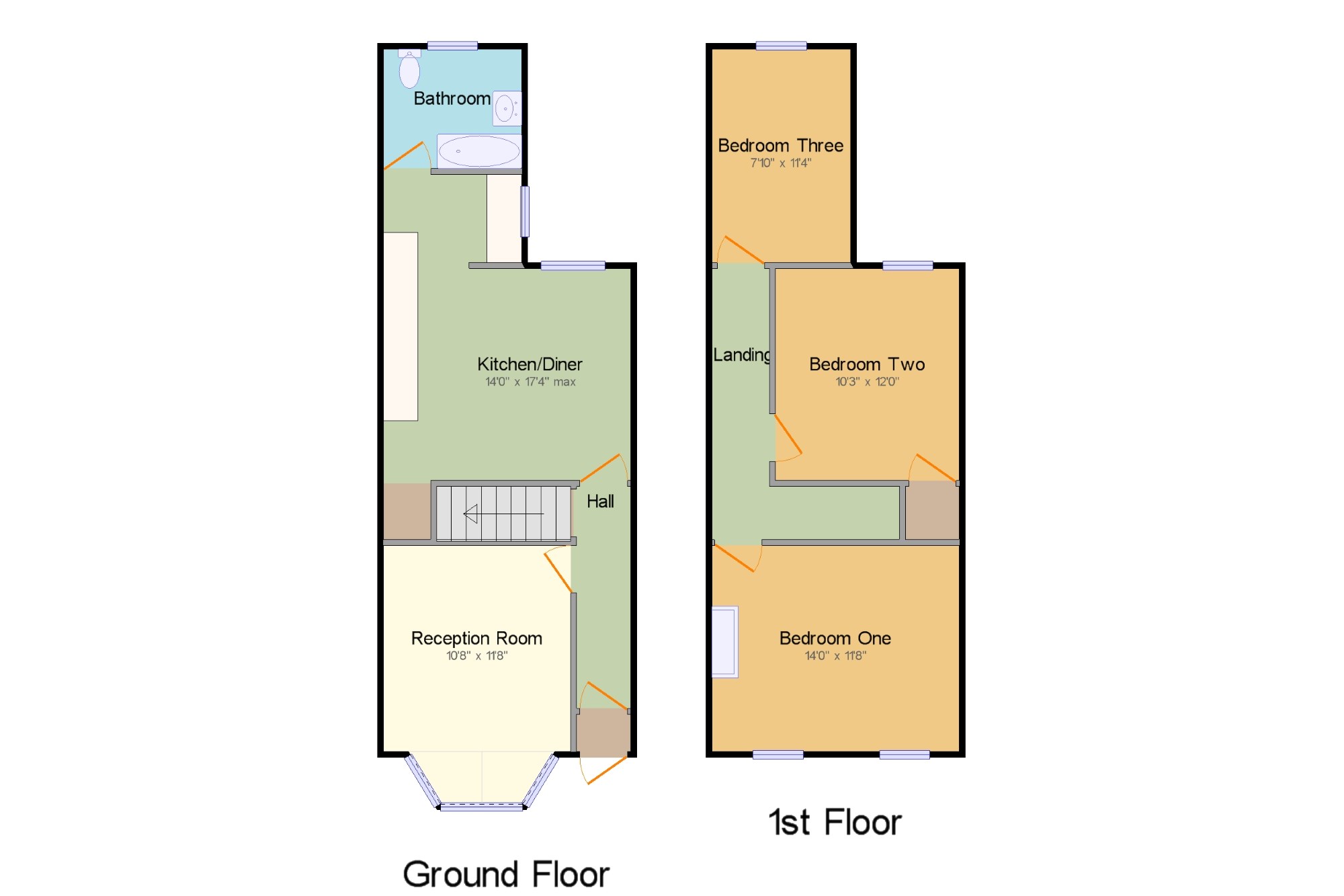 3 Bedrooms Terraced house for sale in Thornton Road, ., Croydon, Surrey CR0