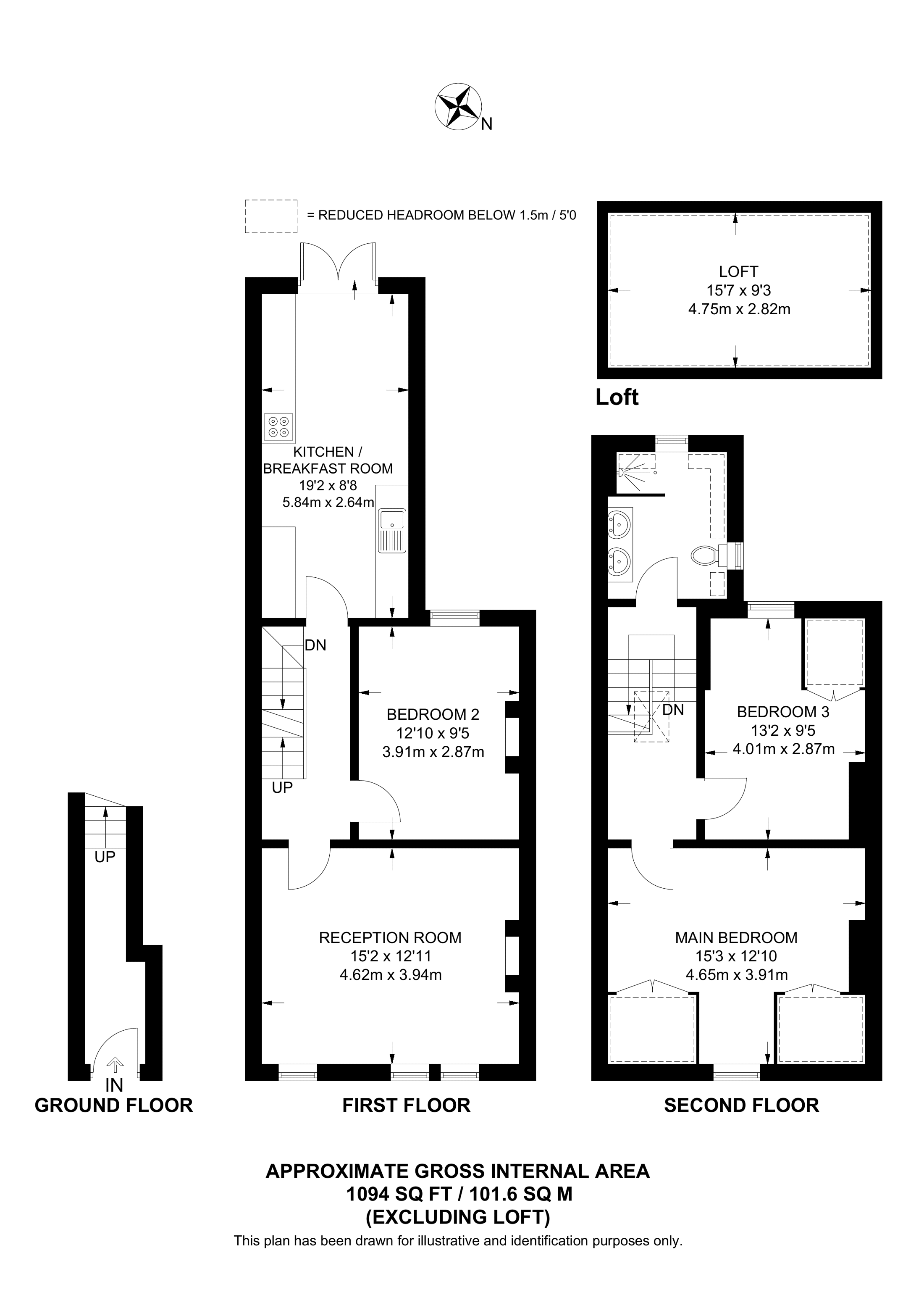 Dempster Road, The Tonsleys floorplan