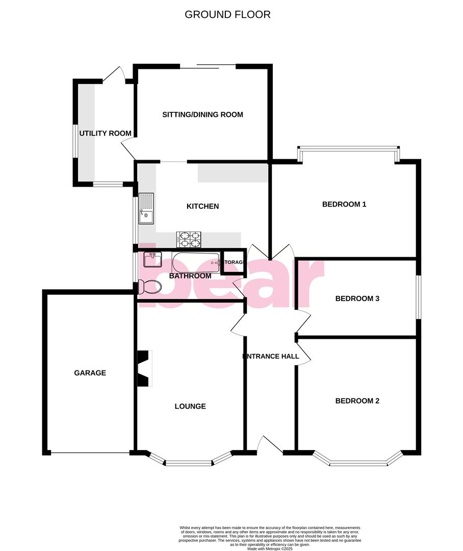 19, Meadway, Canvey Island floorplan