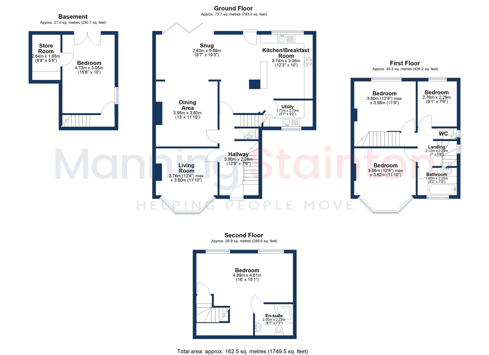 Sunnyroyd, 11, Richmond Road, Leeds floorplan