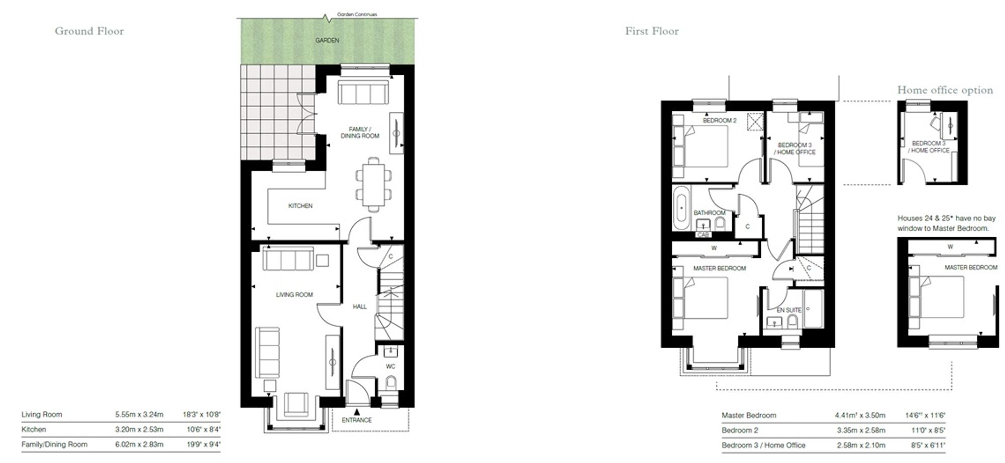 15 Matthews Close, Snodland floorplan
