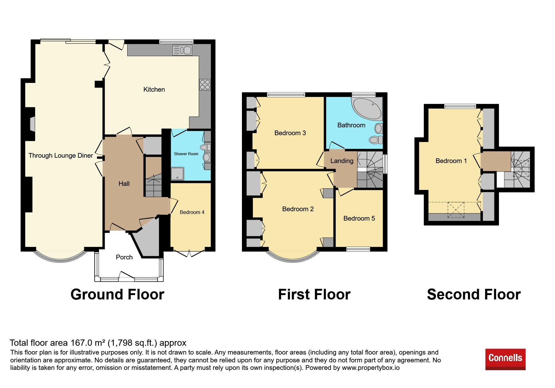 35, Dudley Walk, Wolverhampton floorplan