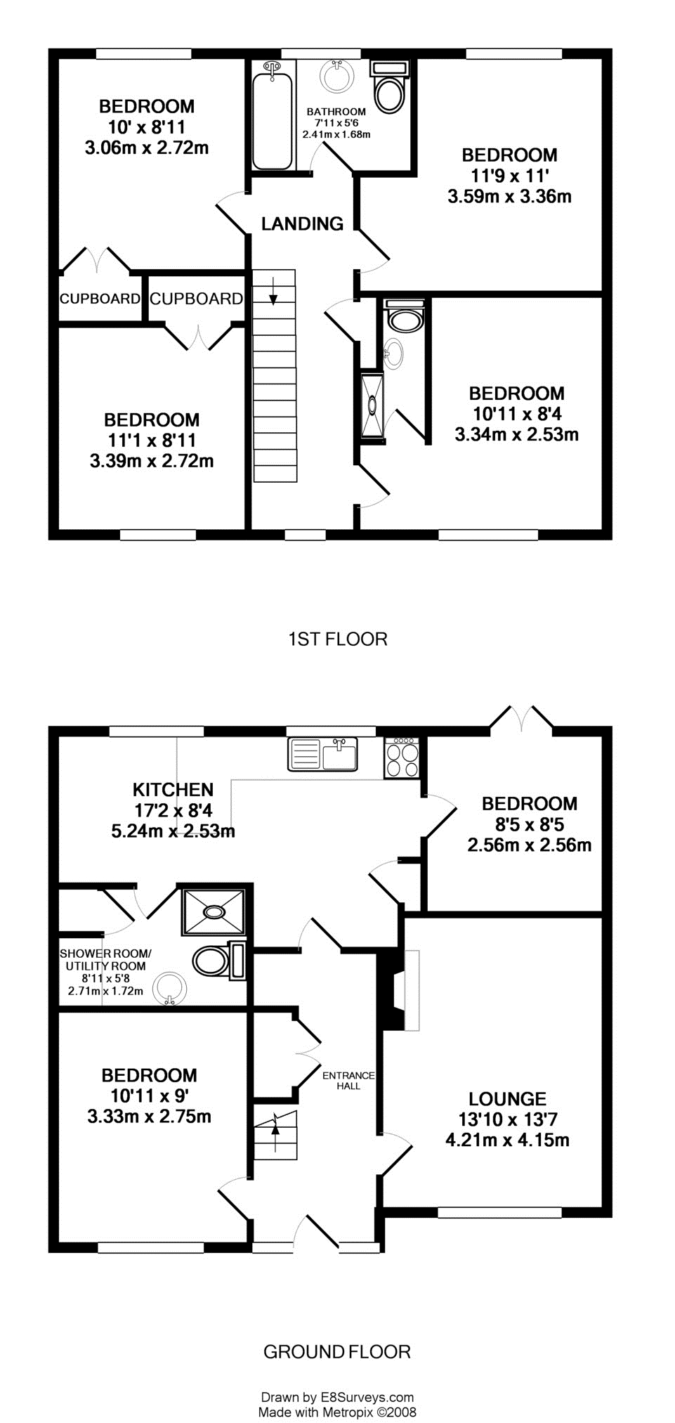 Coolidge Close, Oxford floorplan