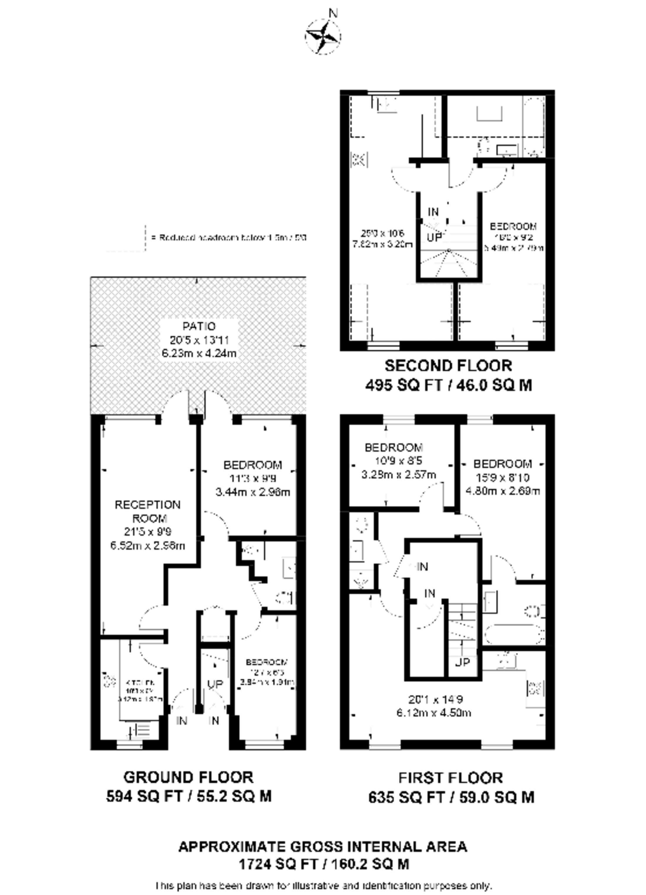 Harrington Hill, Clapton, E5, Clapton floorplan