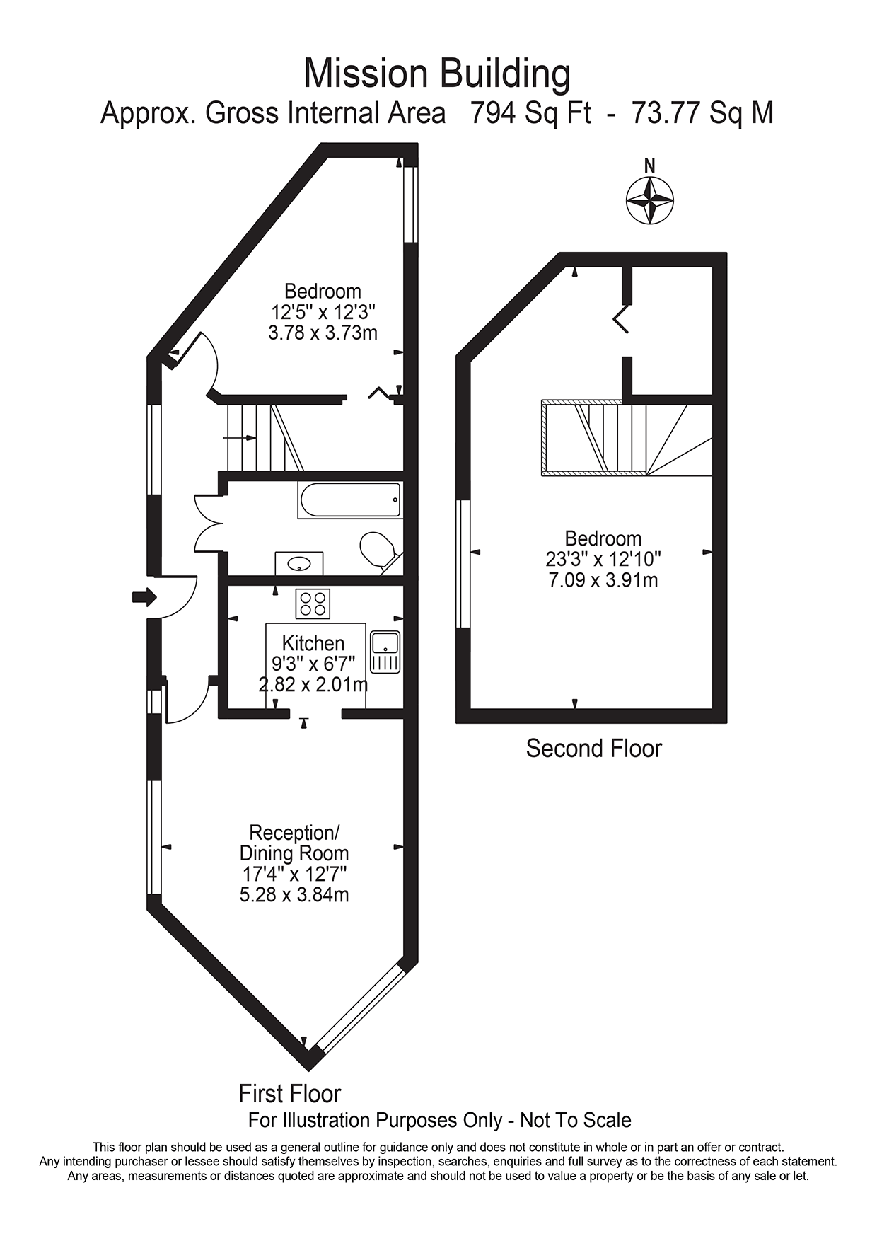 2 Bedrooms Flat for sale in Commercial Road, London E14