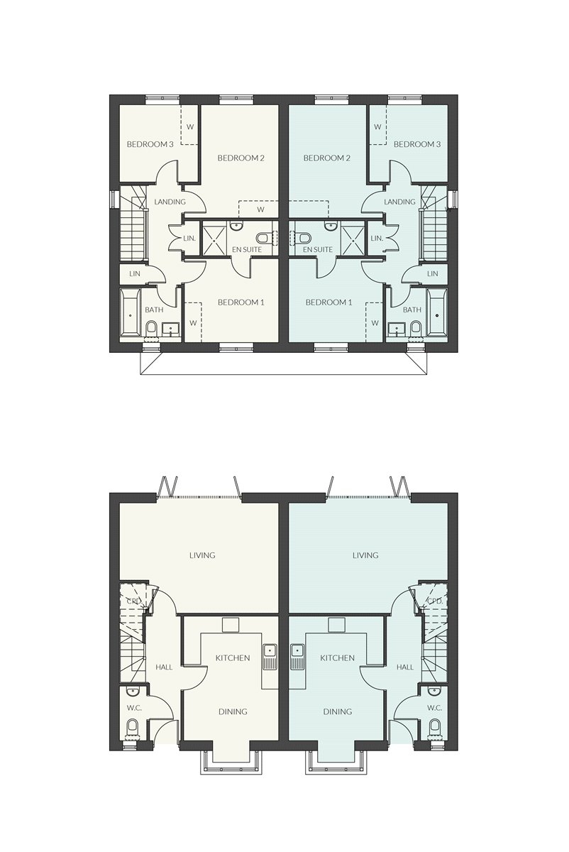 Plot 13 The Green,, New Road, Cambridgeshire floorplan