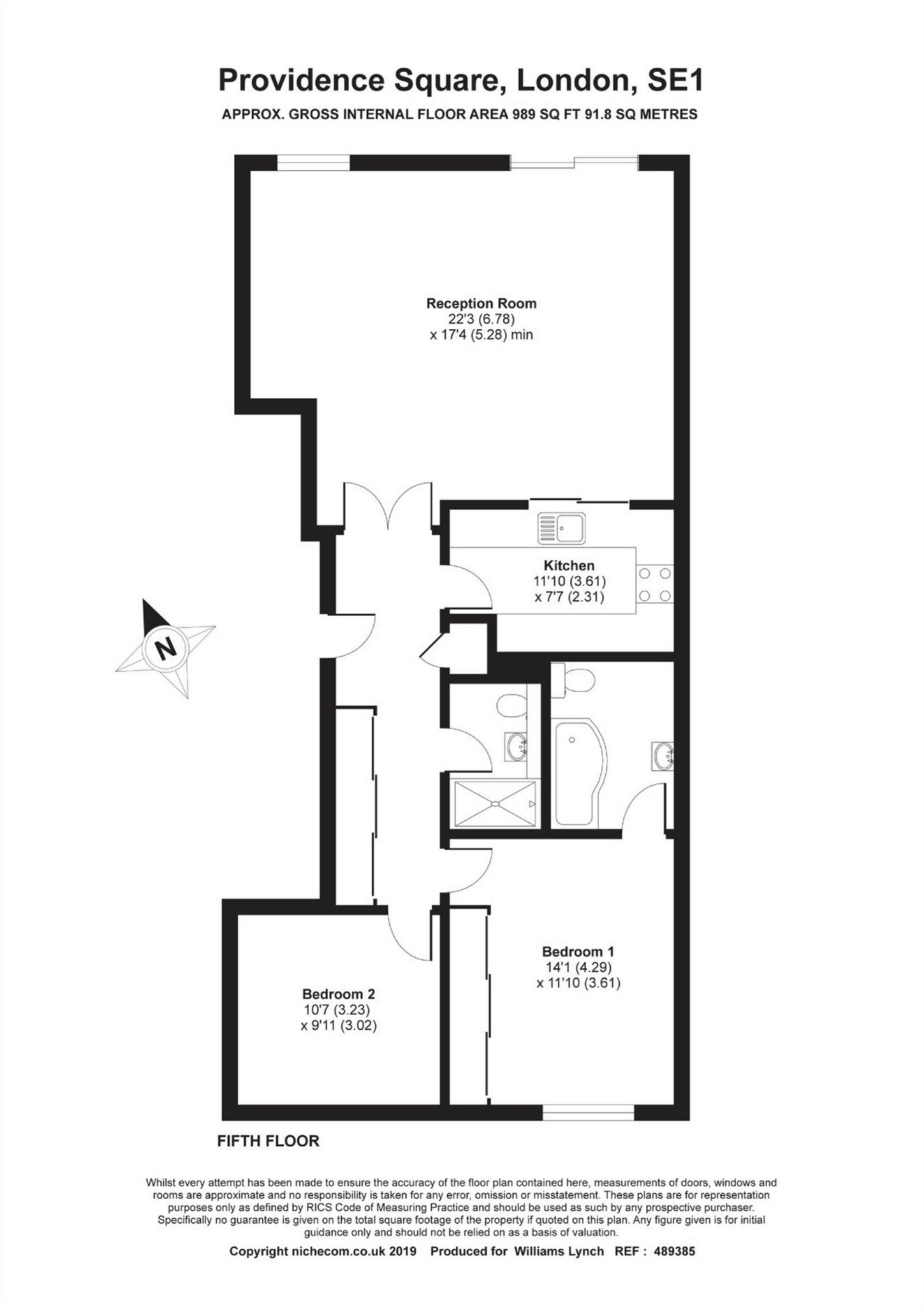 2 Bedrooms Flat to rent in Providence Square, Shad Thames, London SE1