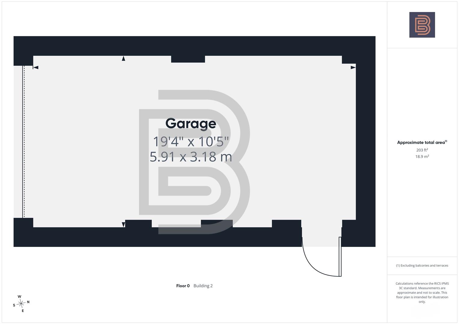 12, Lelleford Close, Rugby floorplan