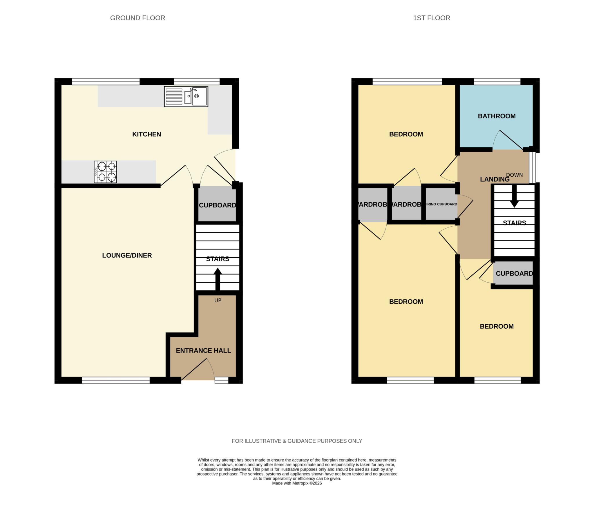 7, Greylag Close, Norwich floorplan