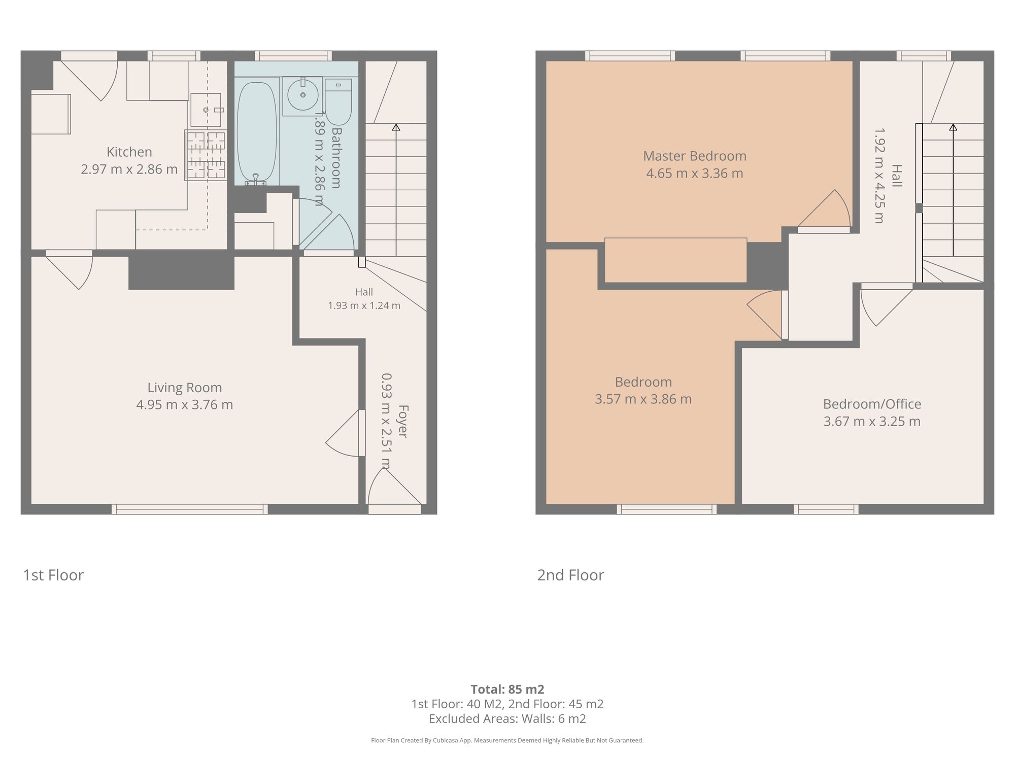3 Burn Crescent, Airdrie floorplan