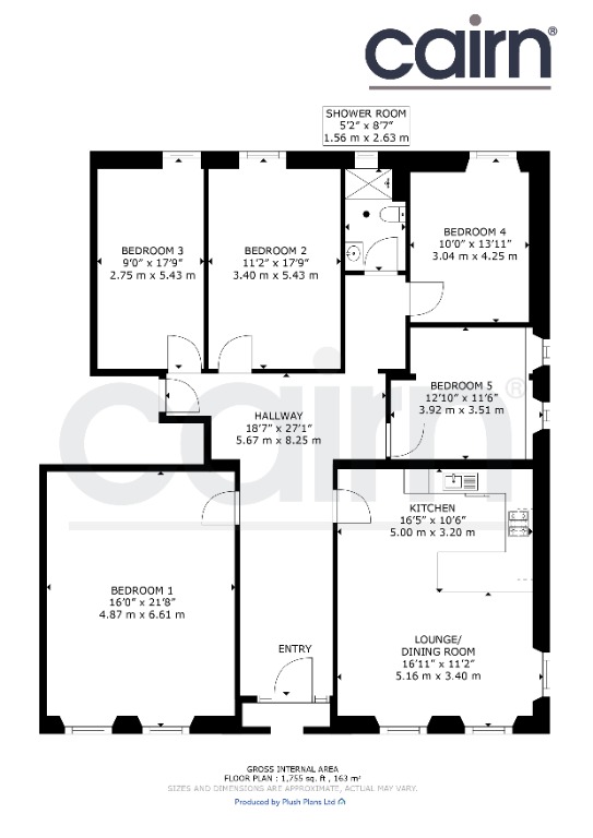 Glasgow floorplan