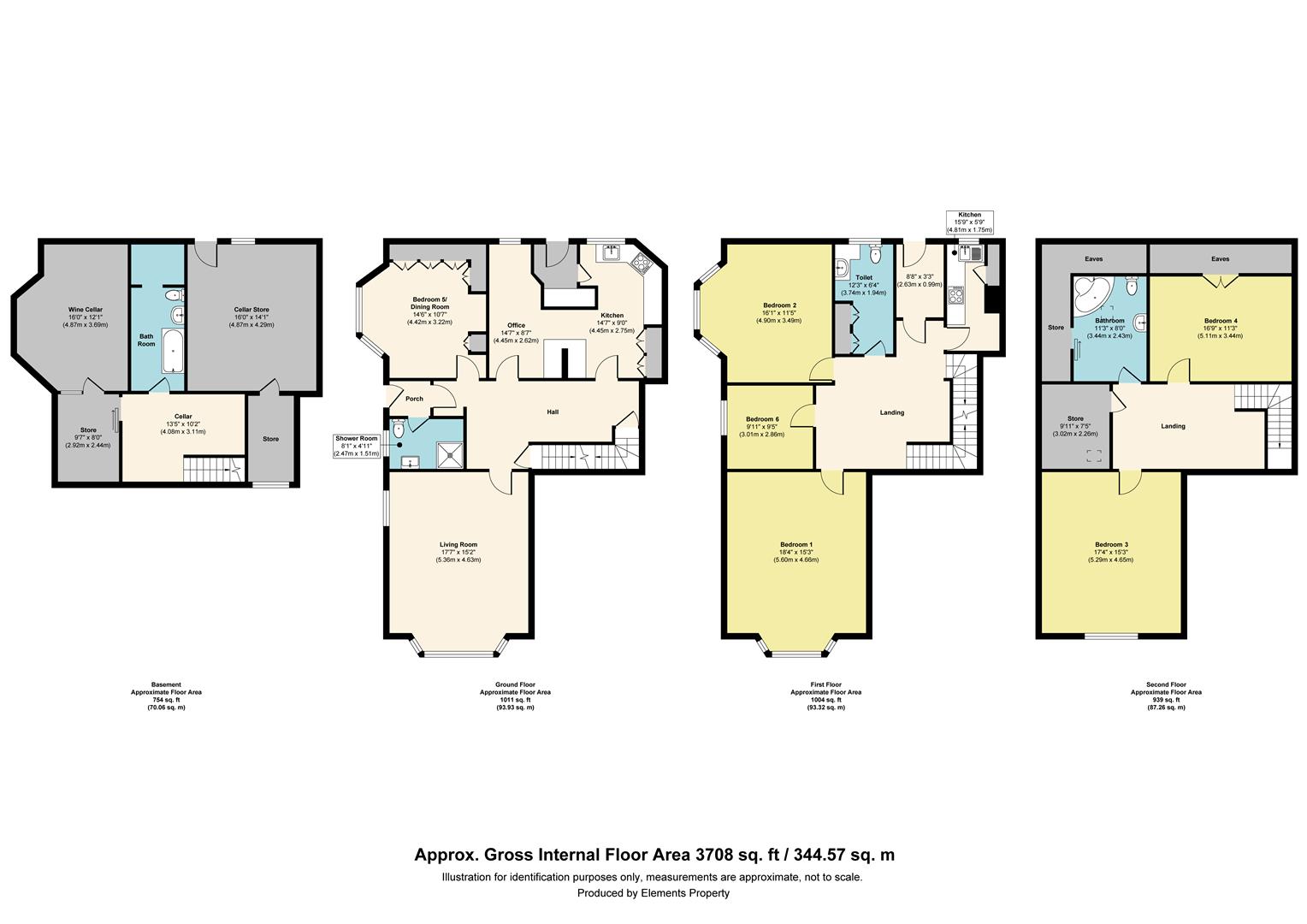 18, Park Drive, Huddersfield floorplan