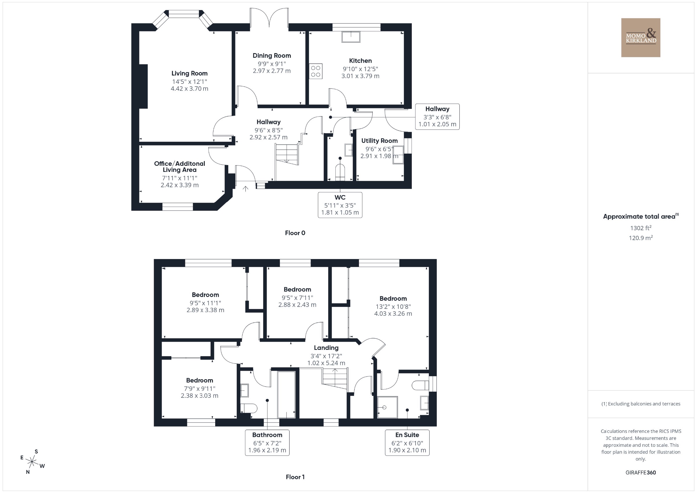 8 Hazelwood Grove, Bargeddie, Glasgow floorplan