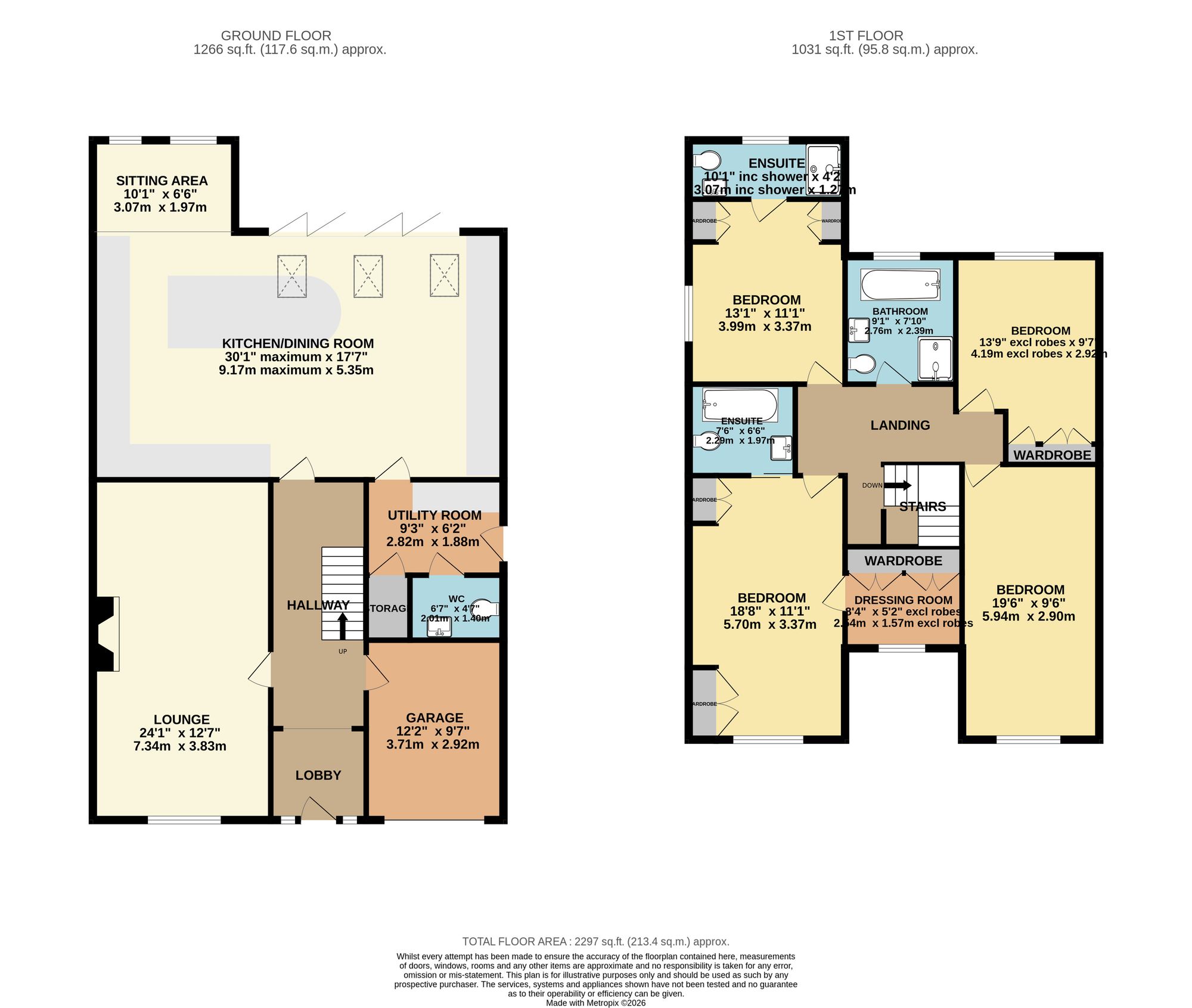 65A School Lane, Warrington floorplan
