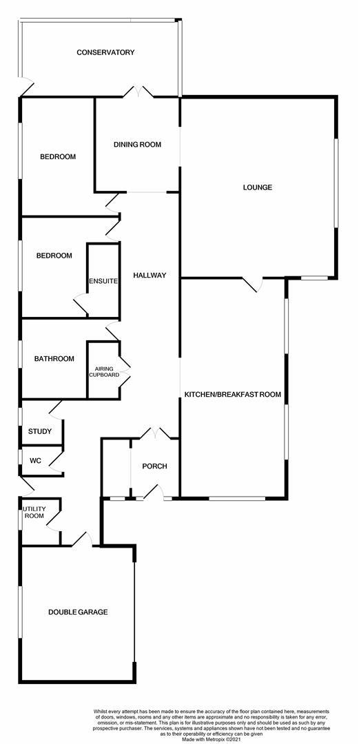 Krisanna, Middle Drove, Wisbech floorplan