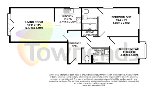 2 Bedrooms Flat for sale in Faraday Road, Guildford, Surrey GU1