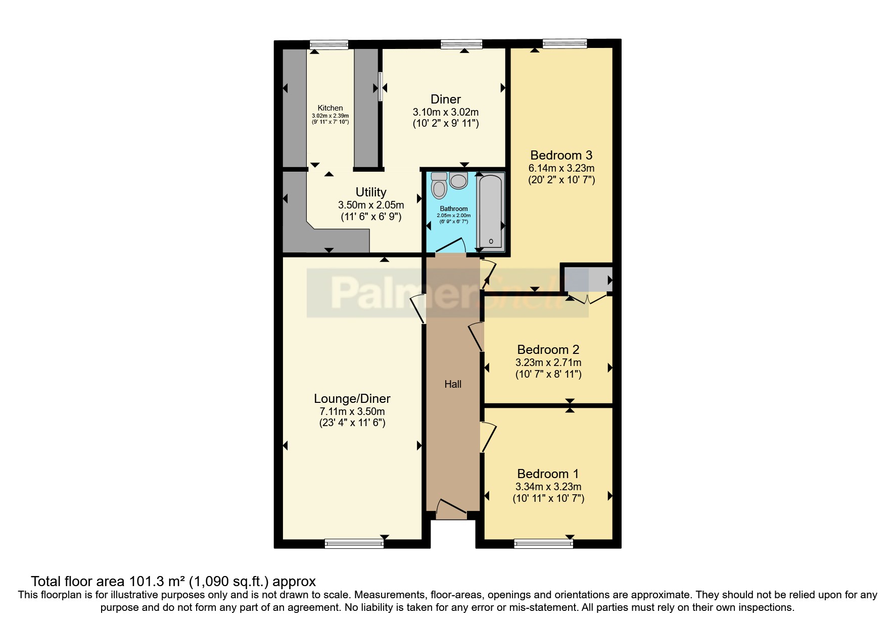 Mudford Road, Yeovil, Somerset BA21, 3 bedroom detached house for sale