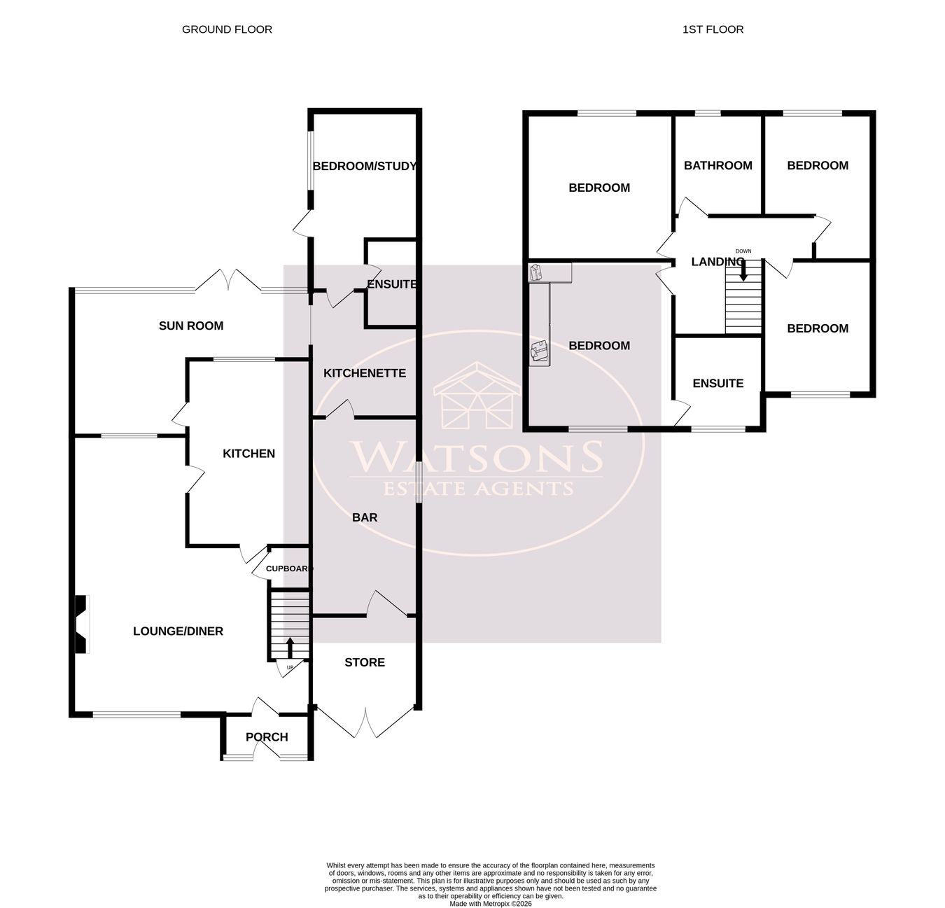 43, Tulip Road, Nottingham floorplan