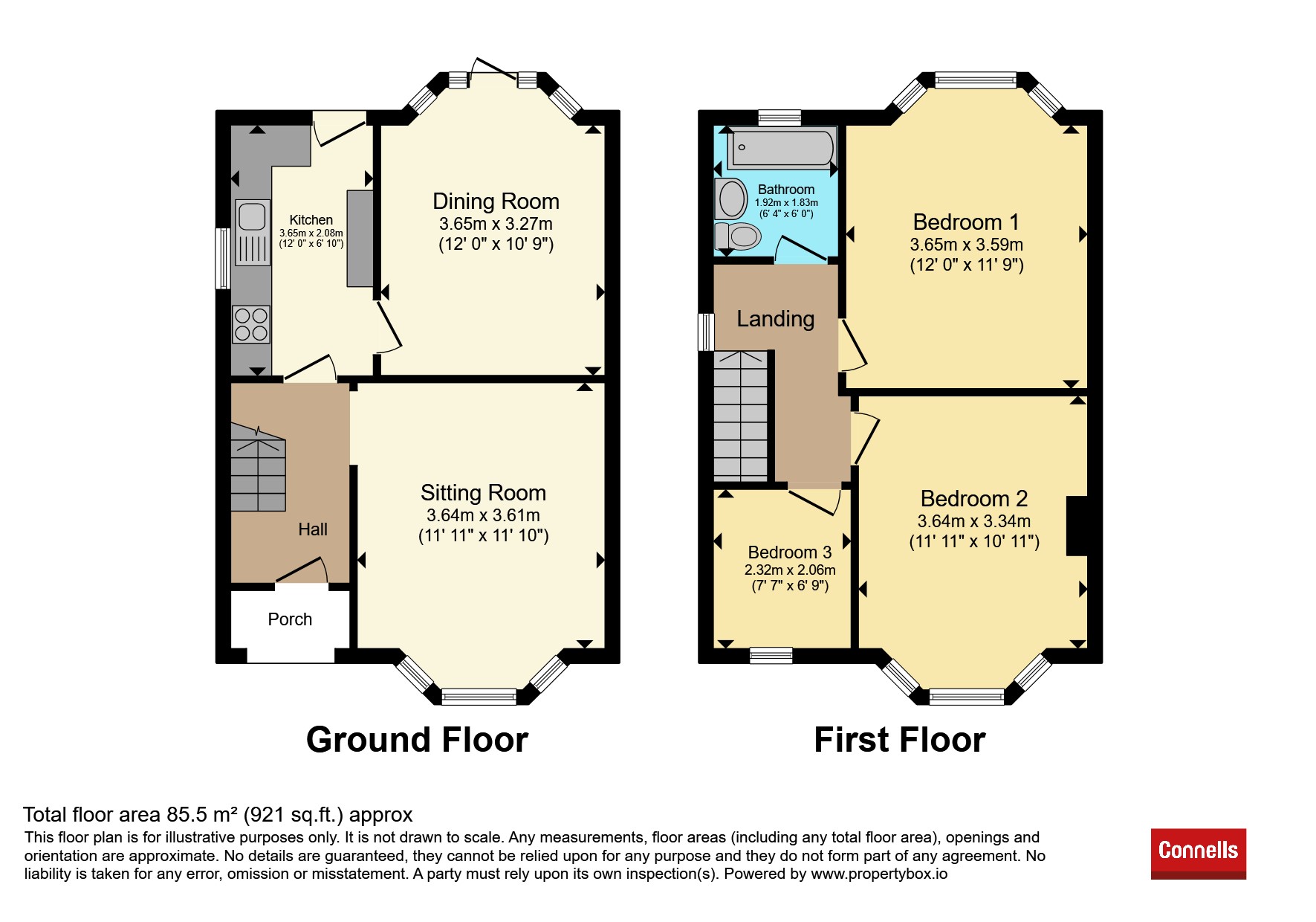 White Road, Oxford floorplan
