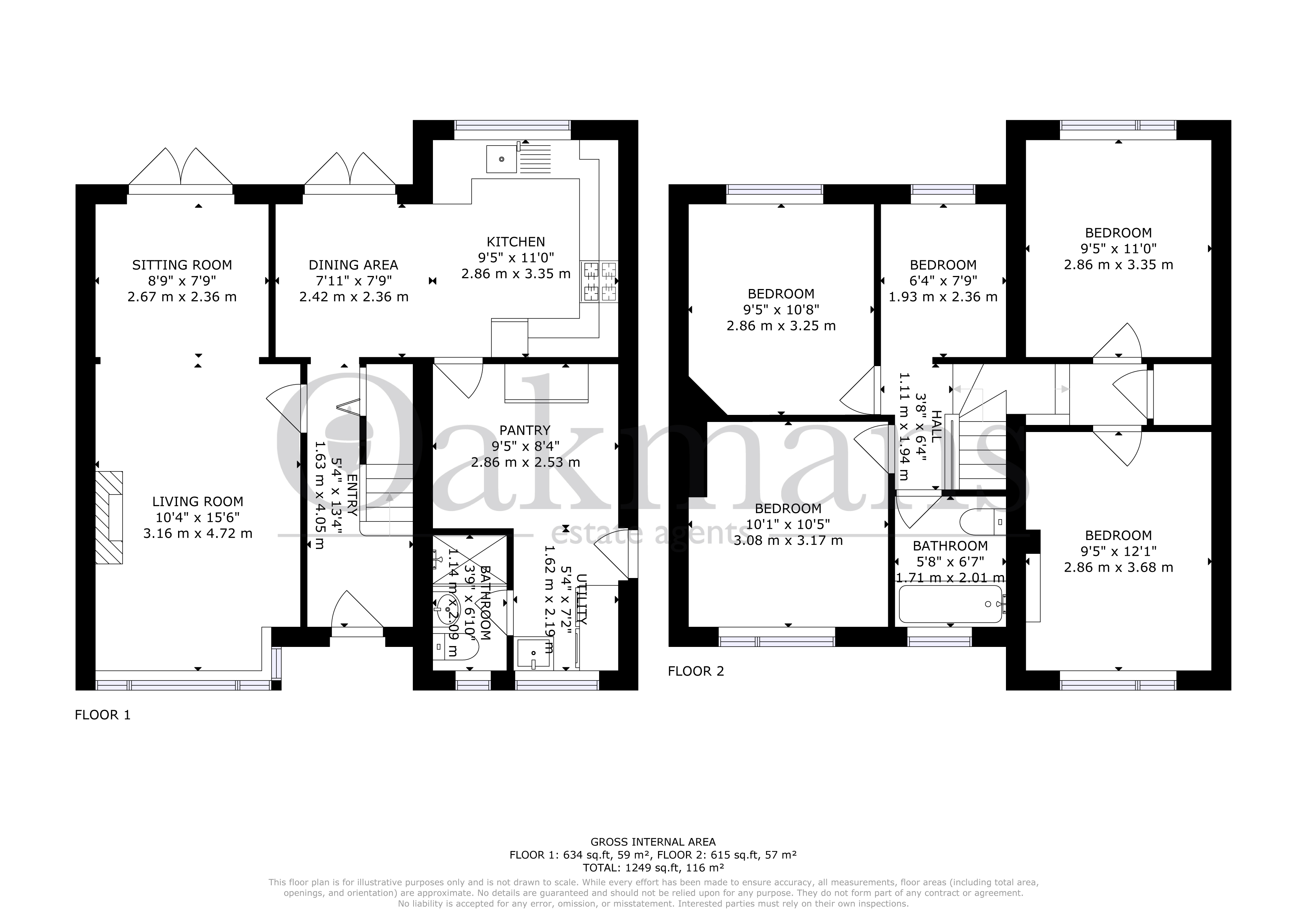 7, PARK VIEW ROAD, BIRMINGHAM floorplan