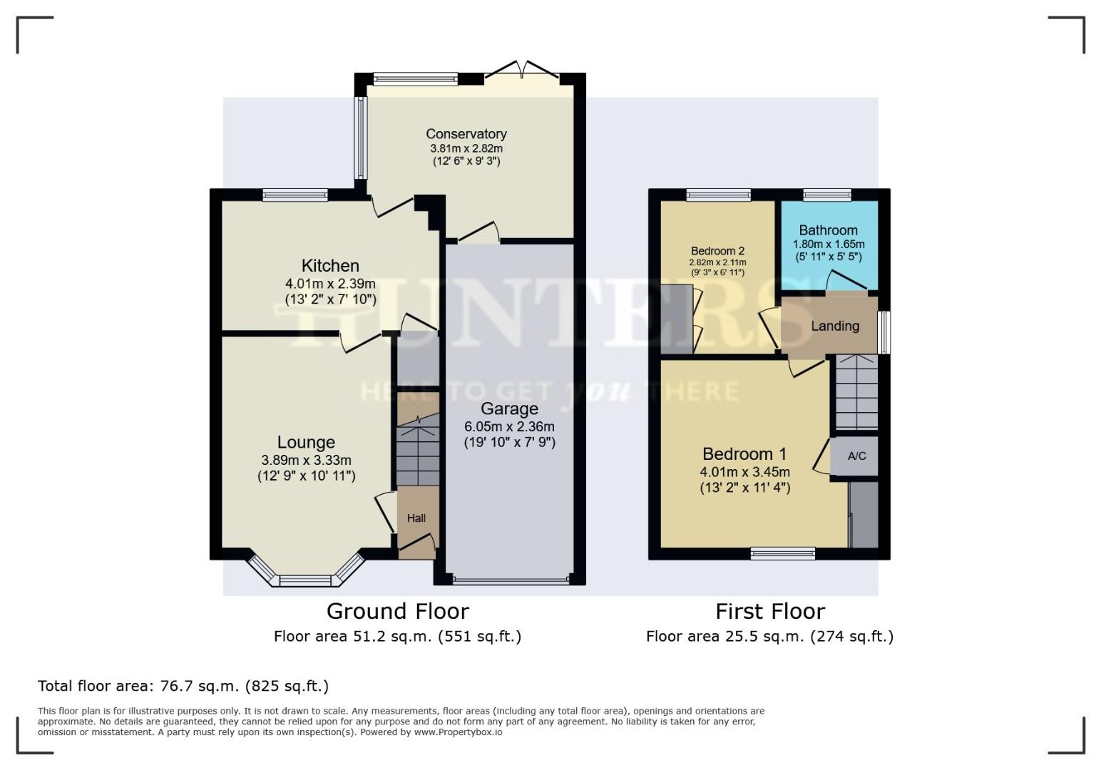 25, Brelades Close, Dudley floorplan