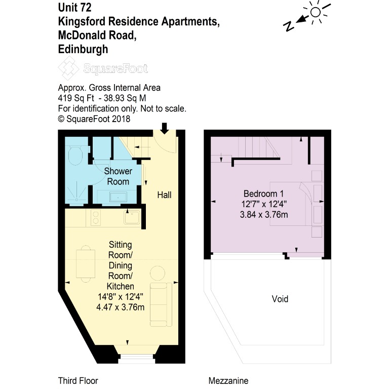 1 Bedrooms Flat to rent in Mcdonald Road, Broughton, Edinburgh EH7