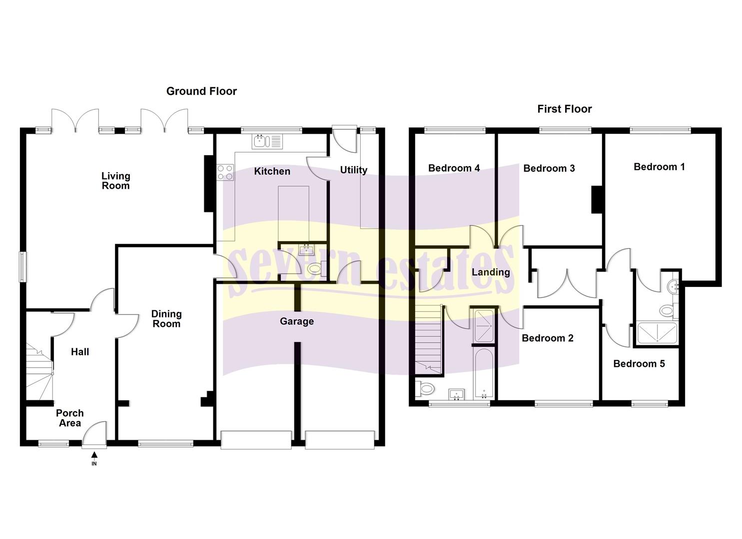 10, Elm Grove, Stourport-On-Severn floorplan