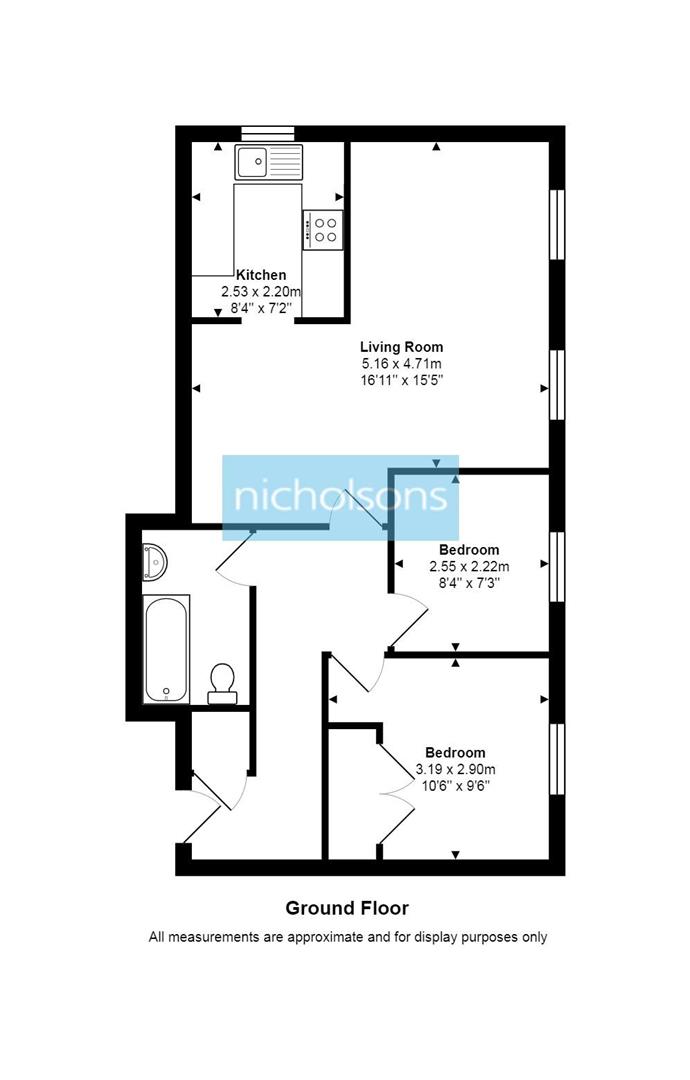 11, Ellen Drive, Fleet floorplan