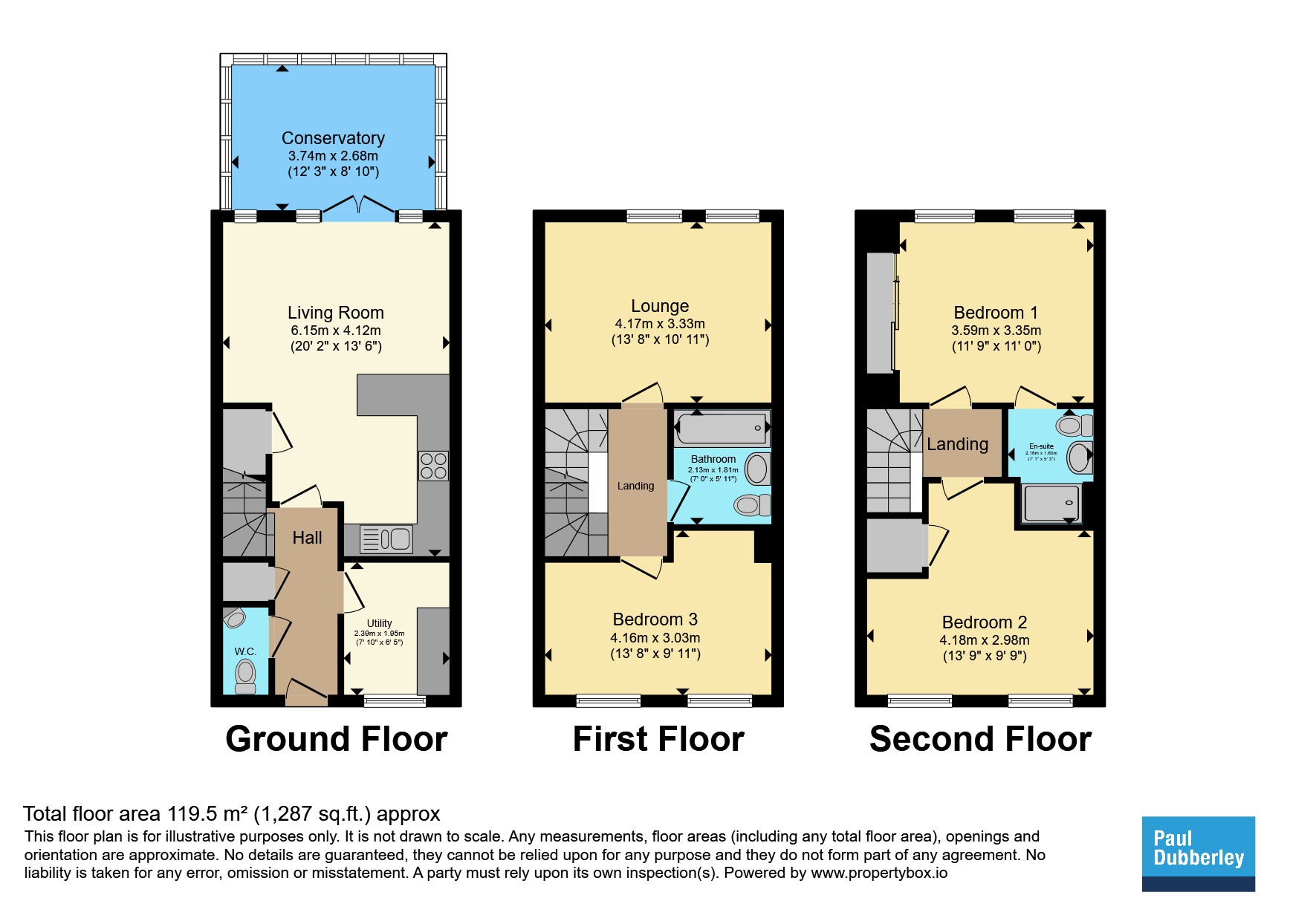 155, Bloomfield Road, Tipton floorplan