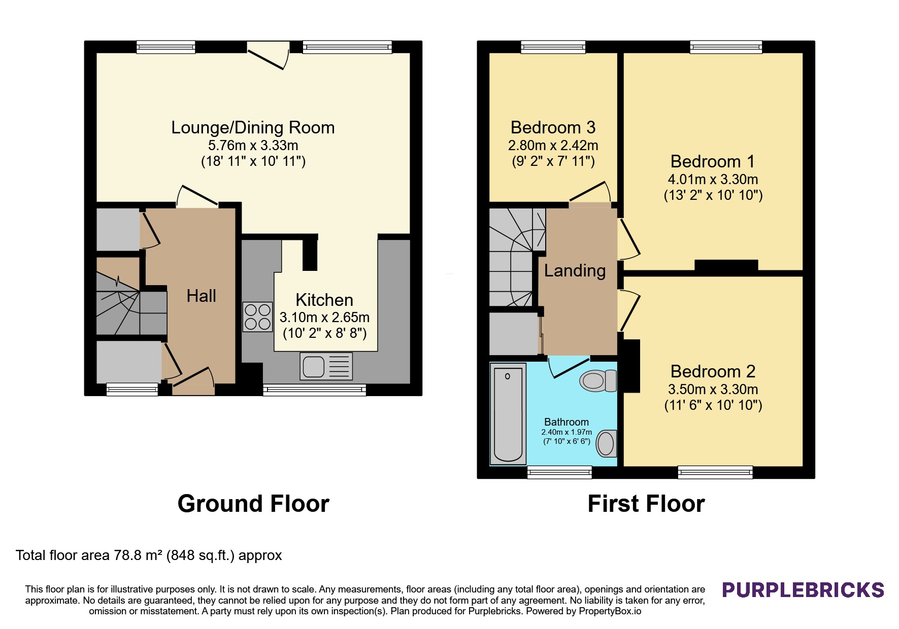 Pelican Estate, Peckham floorplan