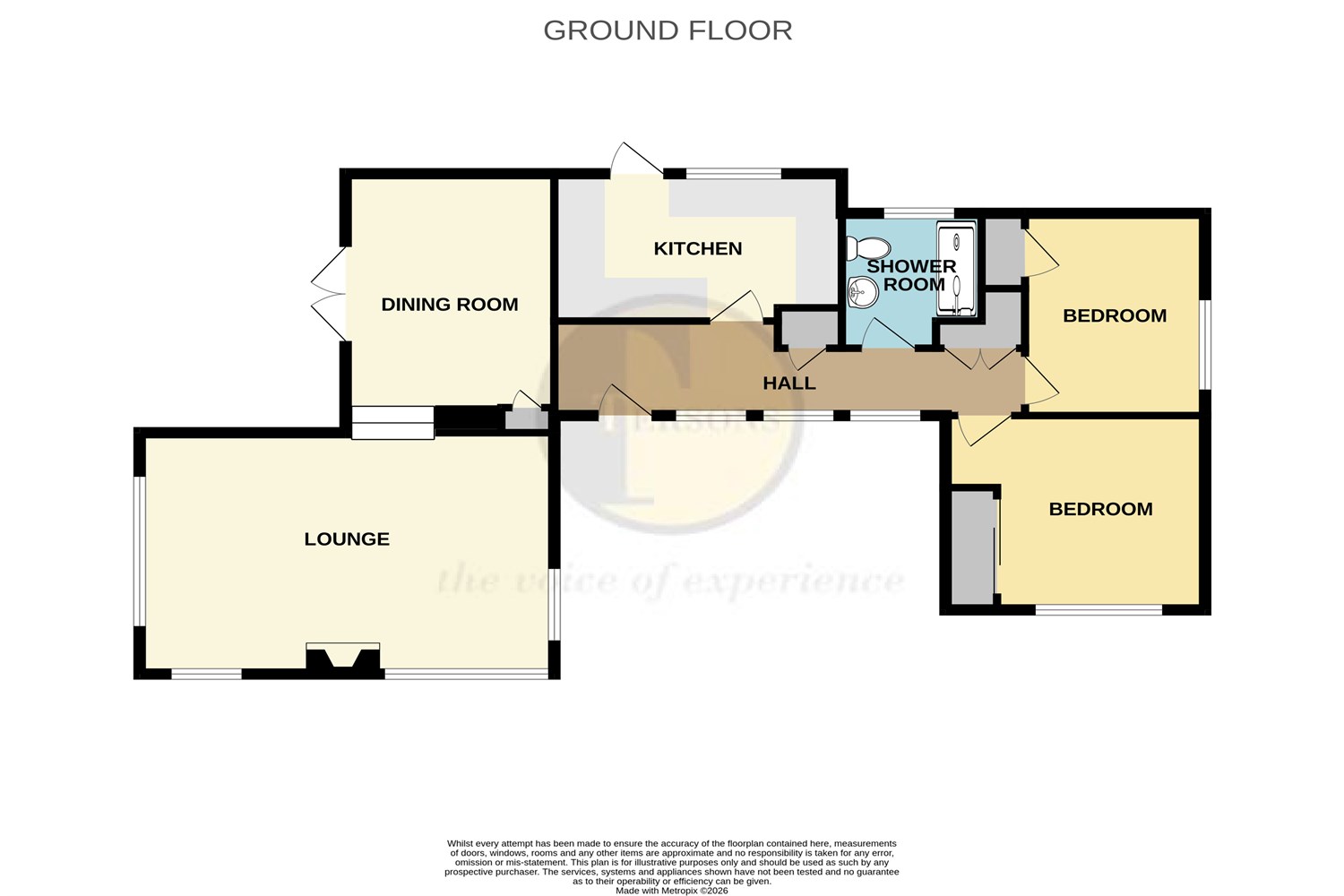 19, Danes Court, Dover floorplan