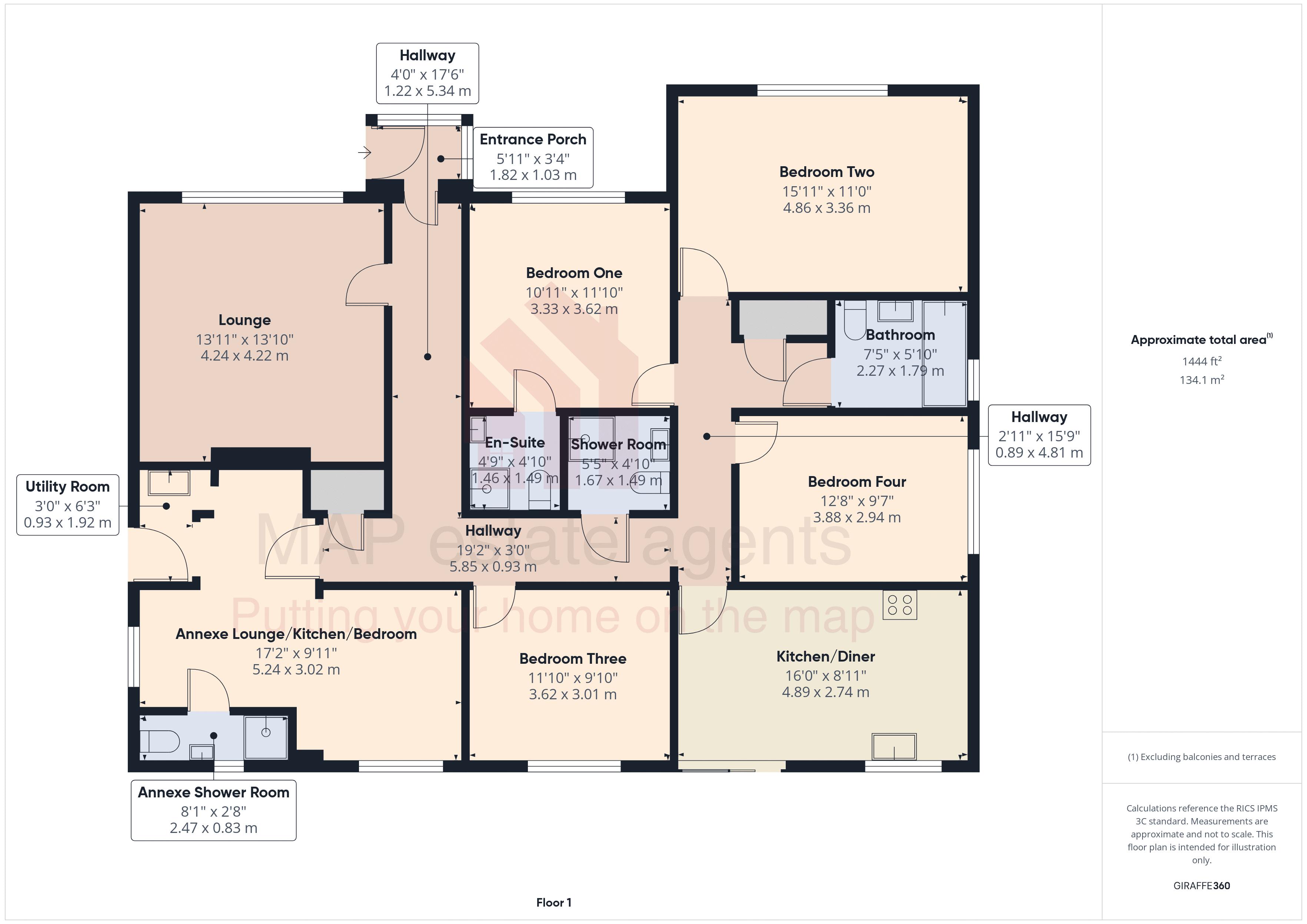 3, Bohelland Road, Penryn floorplan