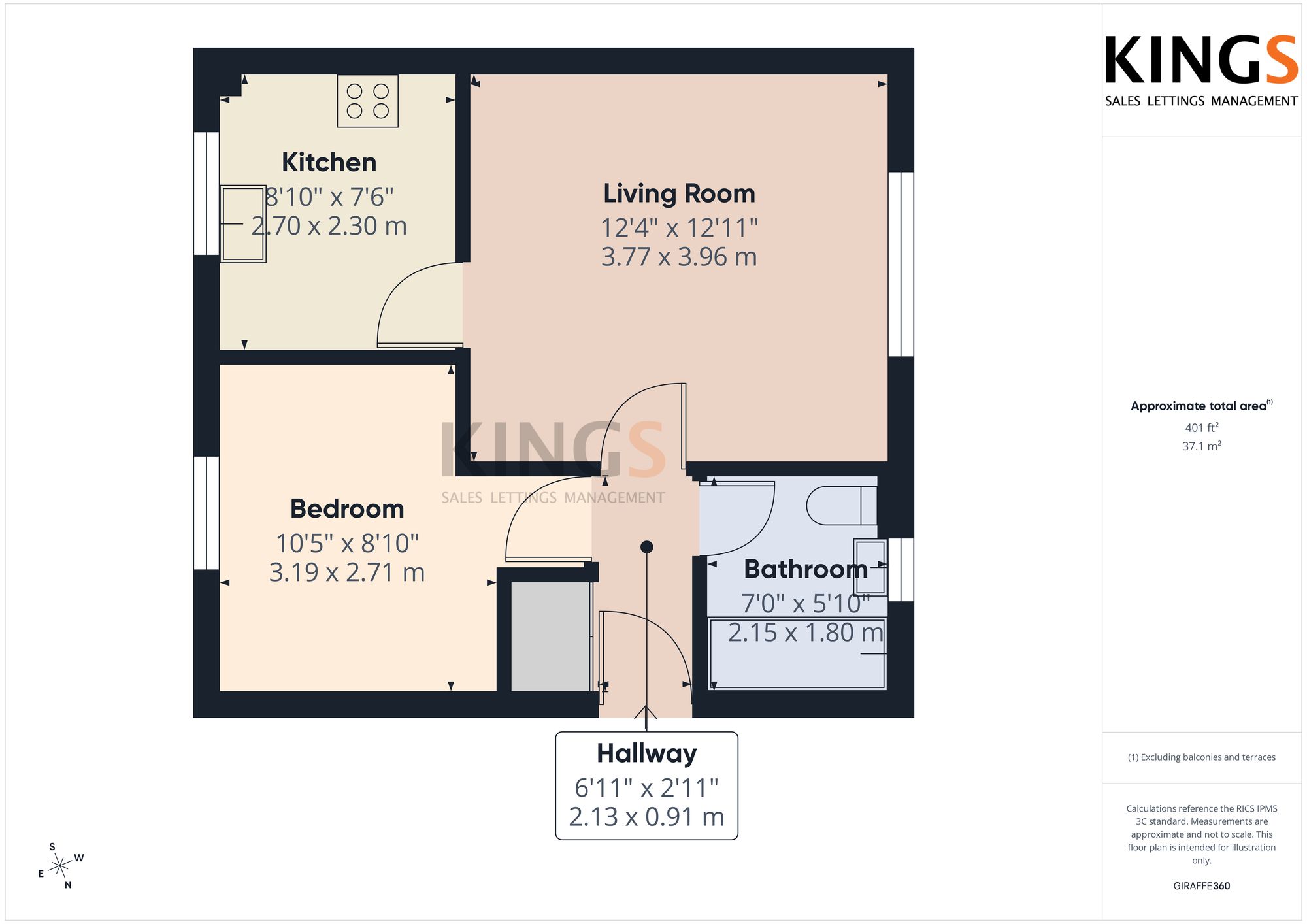 24 Tempsford, Welwyn Garden City floorplan