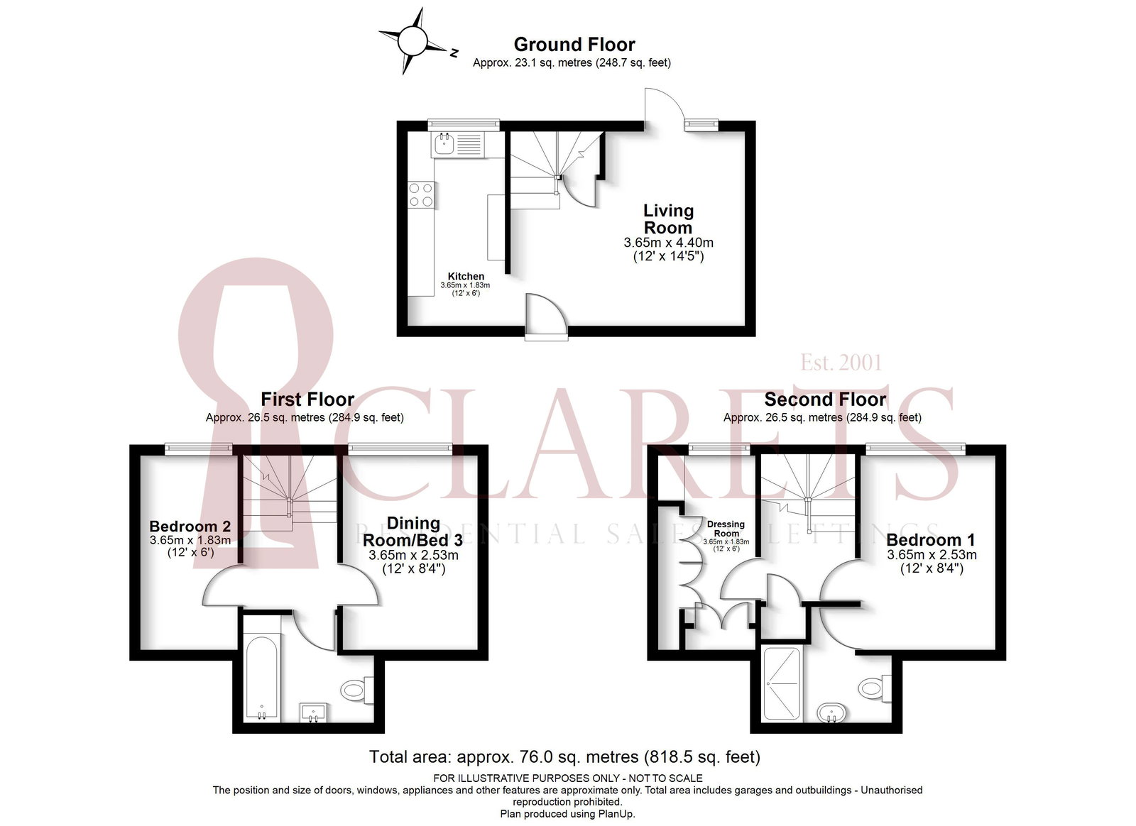 Windmill Court,Flat 7, Windmill Lane, Bushey floorplan