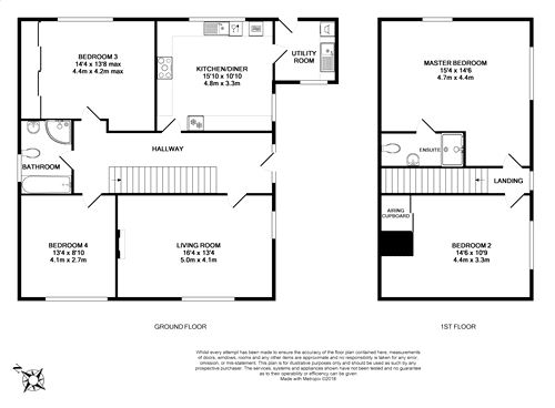 4 Bedrooms Detached bungalow for sale in Colmara, Suggs Lane, Broadway, Somerset TA19