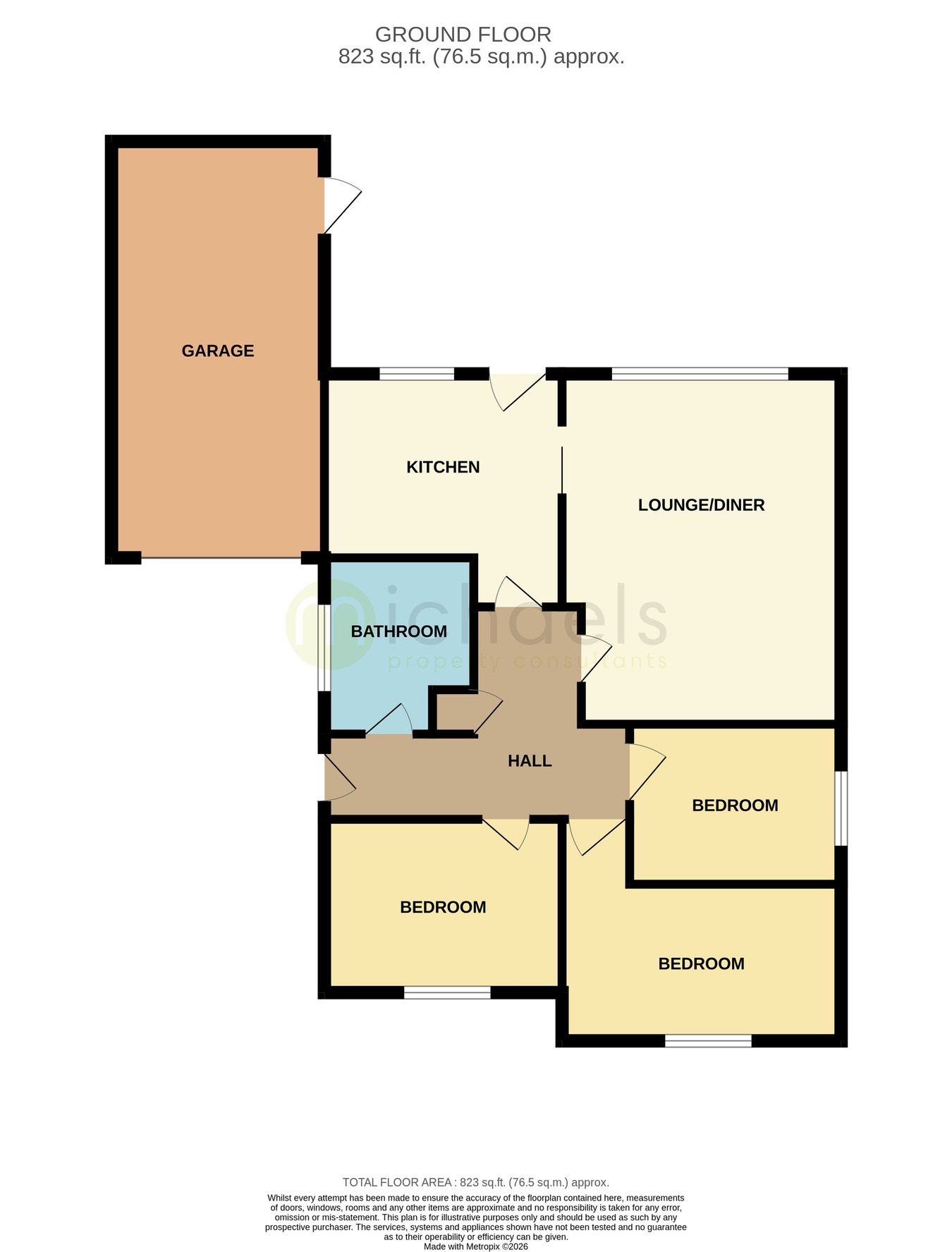 21, Pine Close, Colchester floorplan