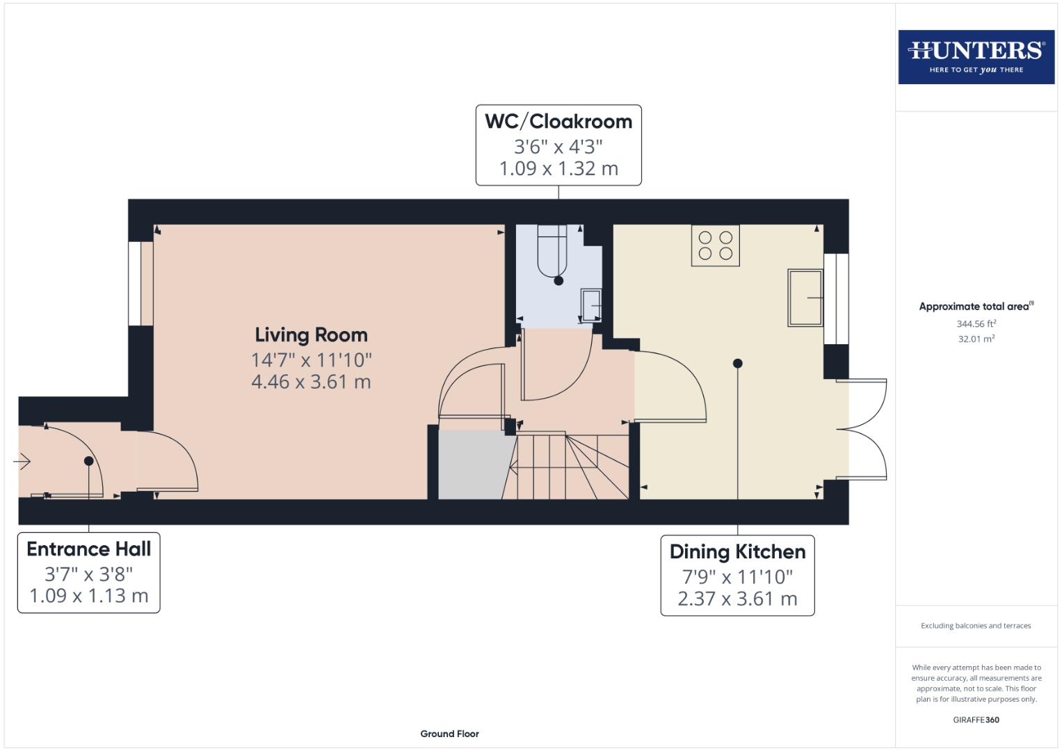 Ross View, Main Road, High Harrington, Workington CA14, 3 bedroom