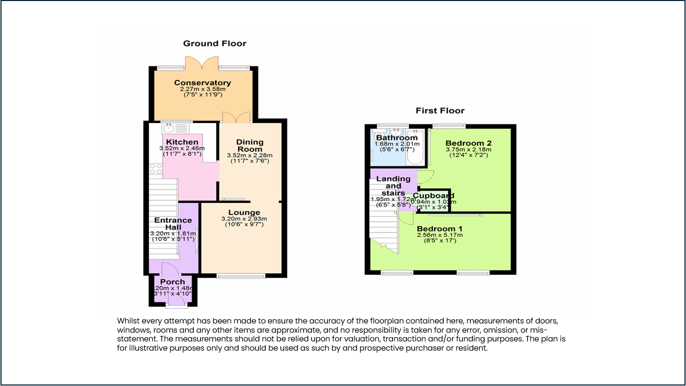 20 Solario Way, New Rossington, Doncaster floorplan