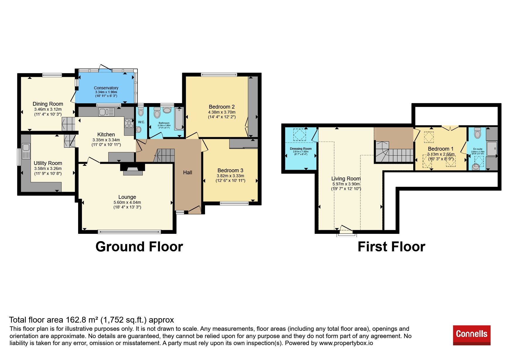 Byways, 27, Campden Road, Shipston-On-Stour floorplan