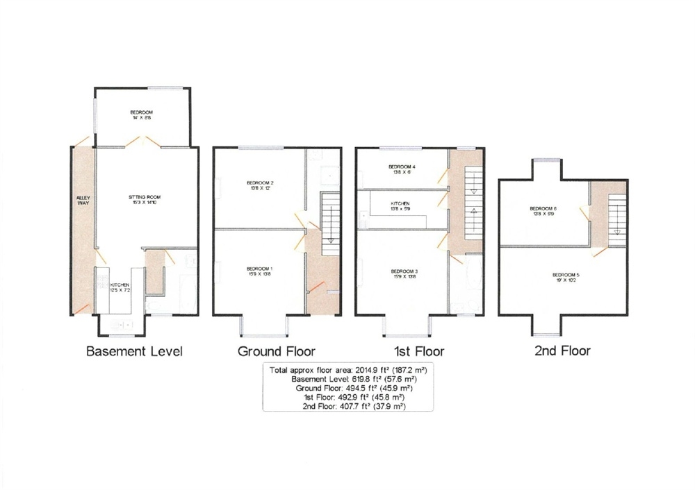 7 Bedrooms Terraced house for sale in Gladstone Road, Watford, Hertfordshire WD17