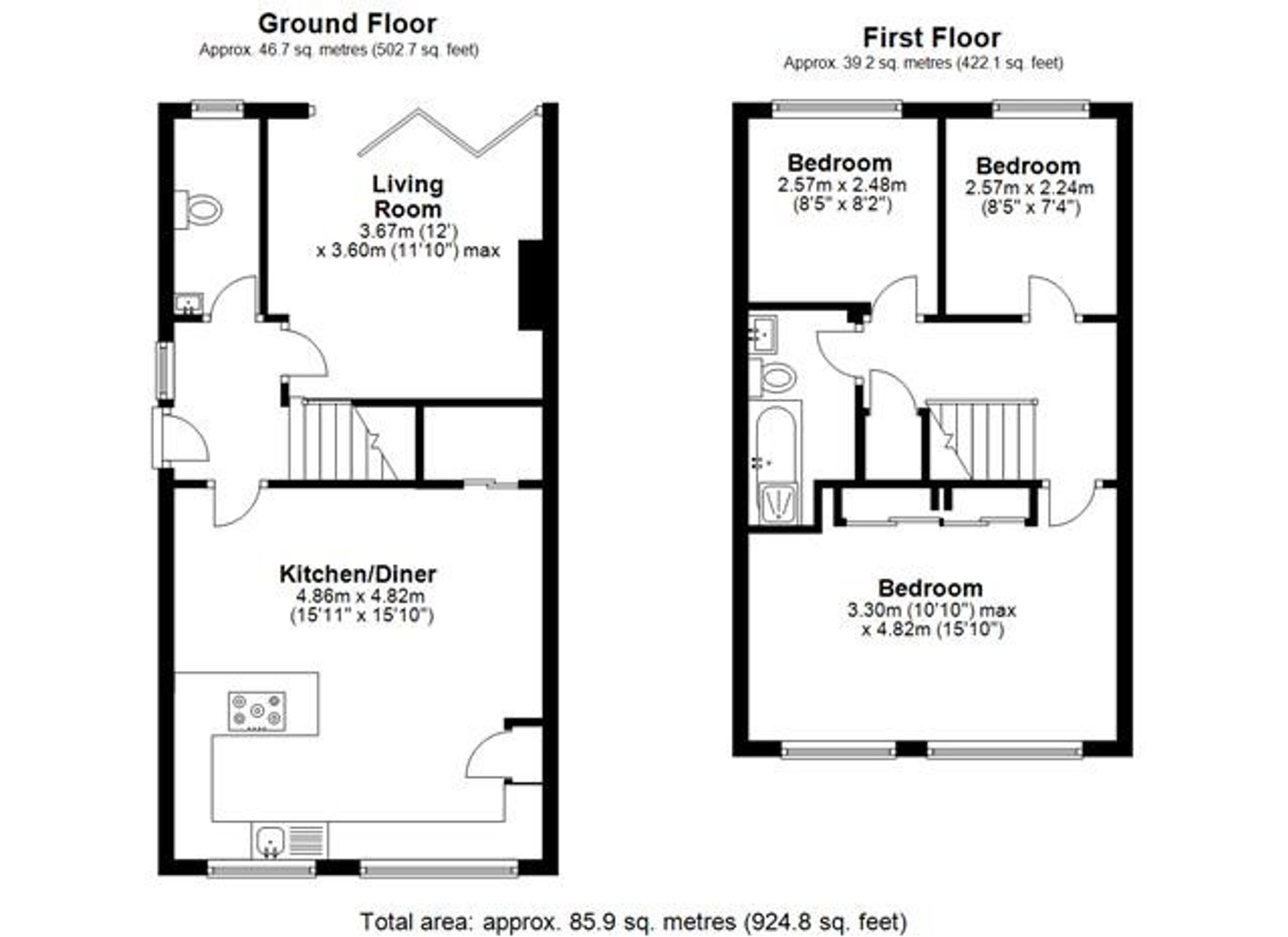 17 Reeds Ground, Marlborough floorplan