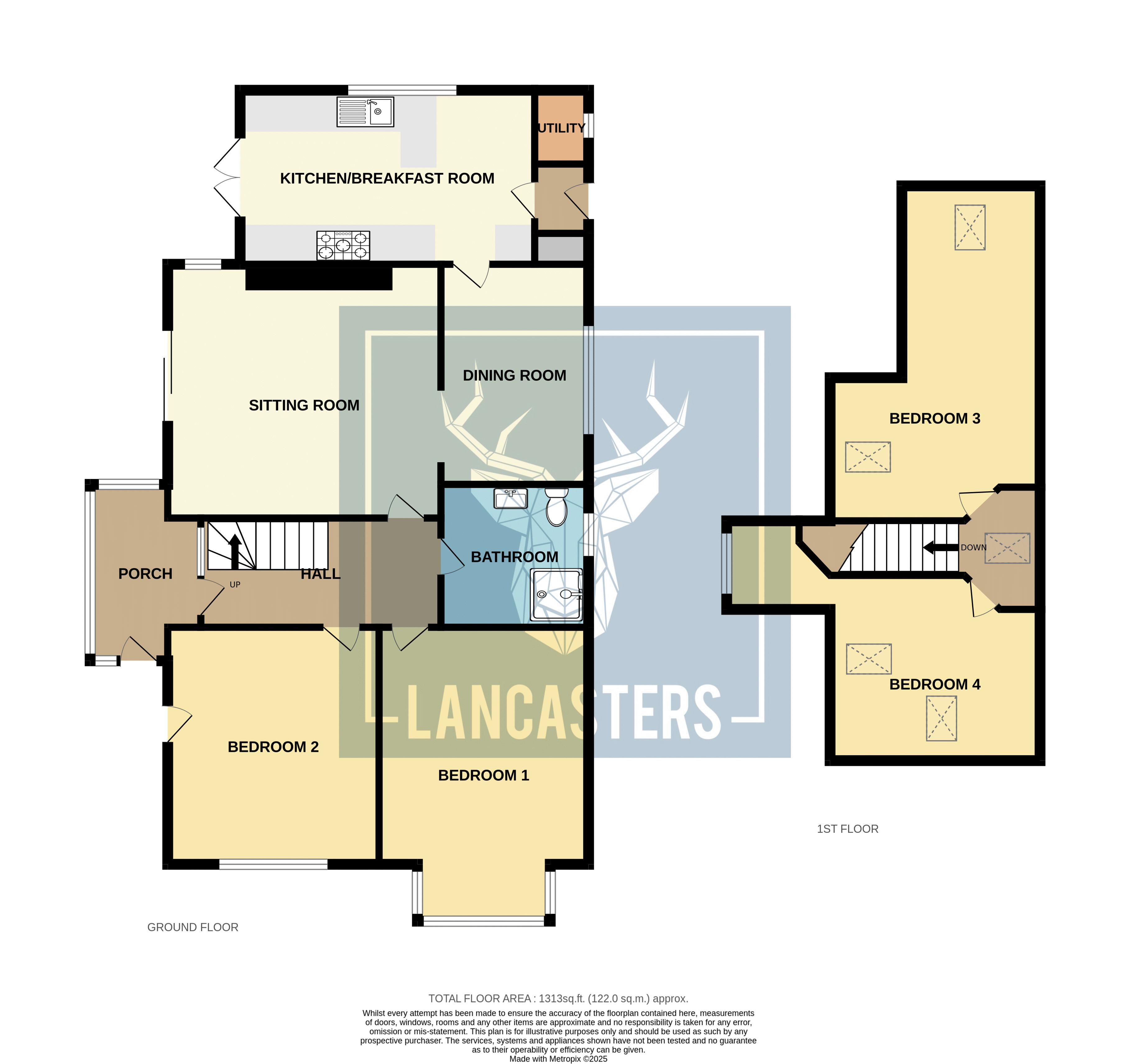 30, Pallance Road, Northwood floorplan