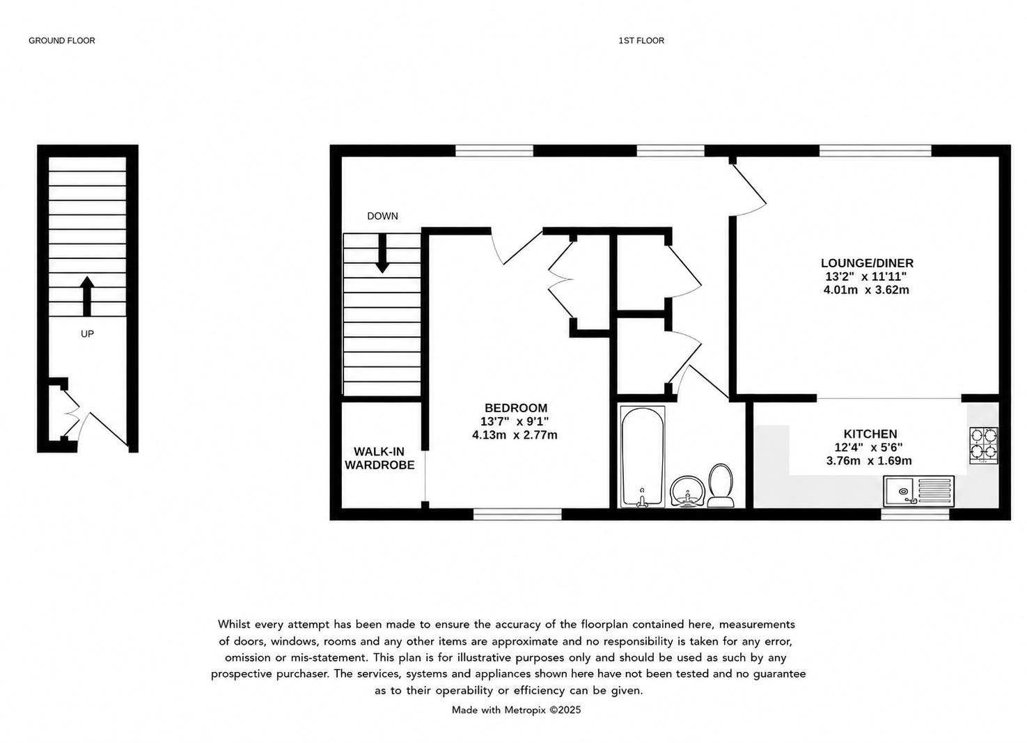 14, Anstey Road, Farnham floorplan