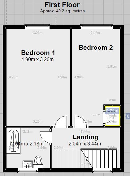 53, Park Brow Drive, Liverpool floorplan
