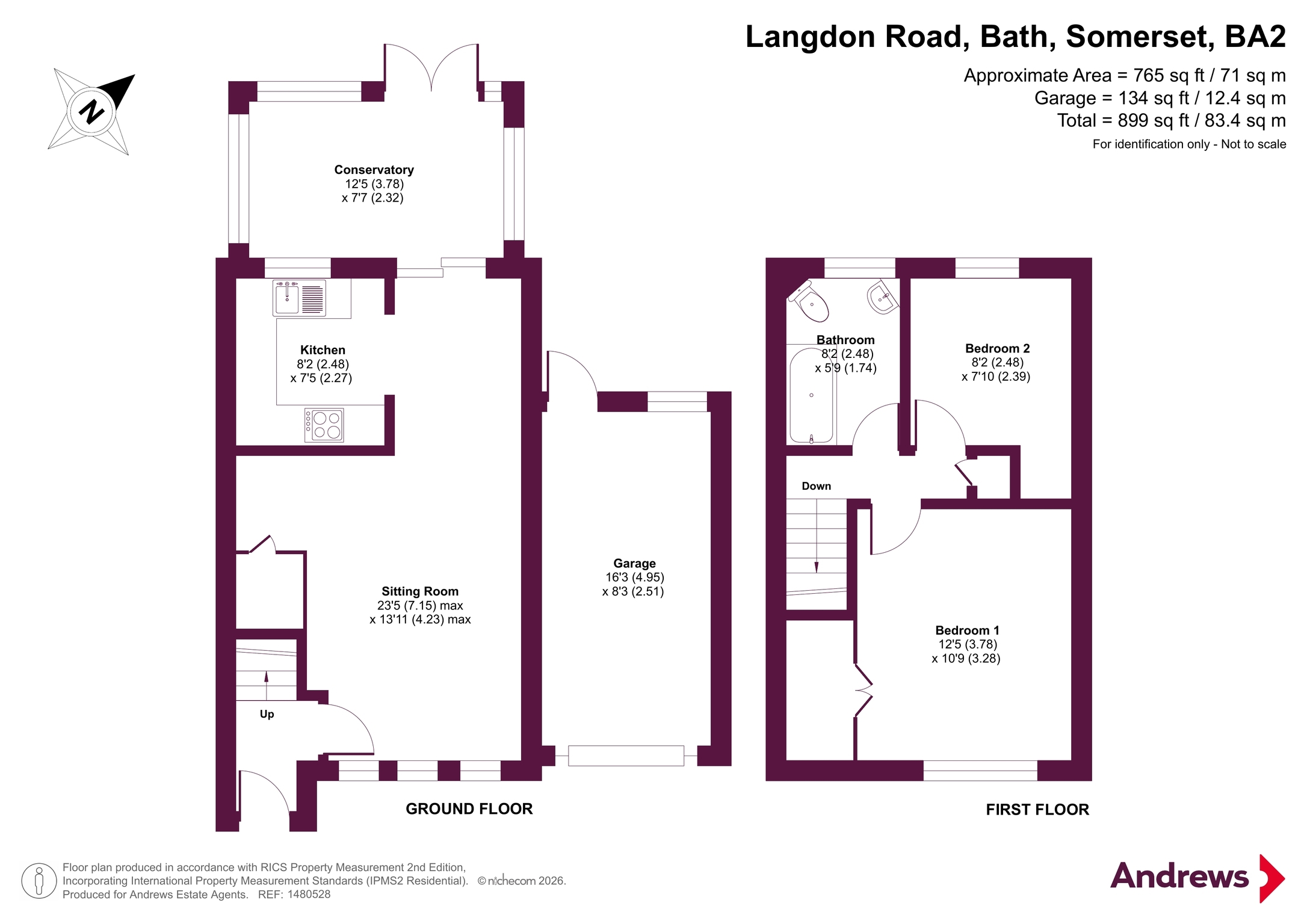 111, Langdon Road, Somerset floorplan