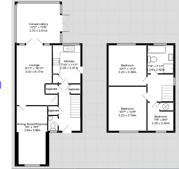 3 Bedrooms Semi-detached house for sale in Ragstone Road, Maidstone, Kent ME15