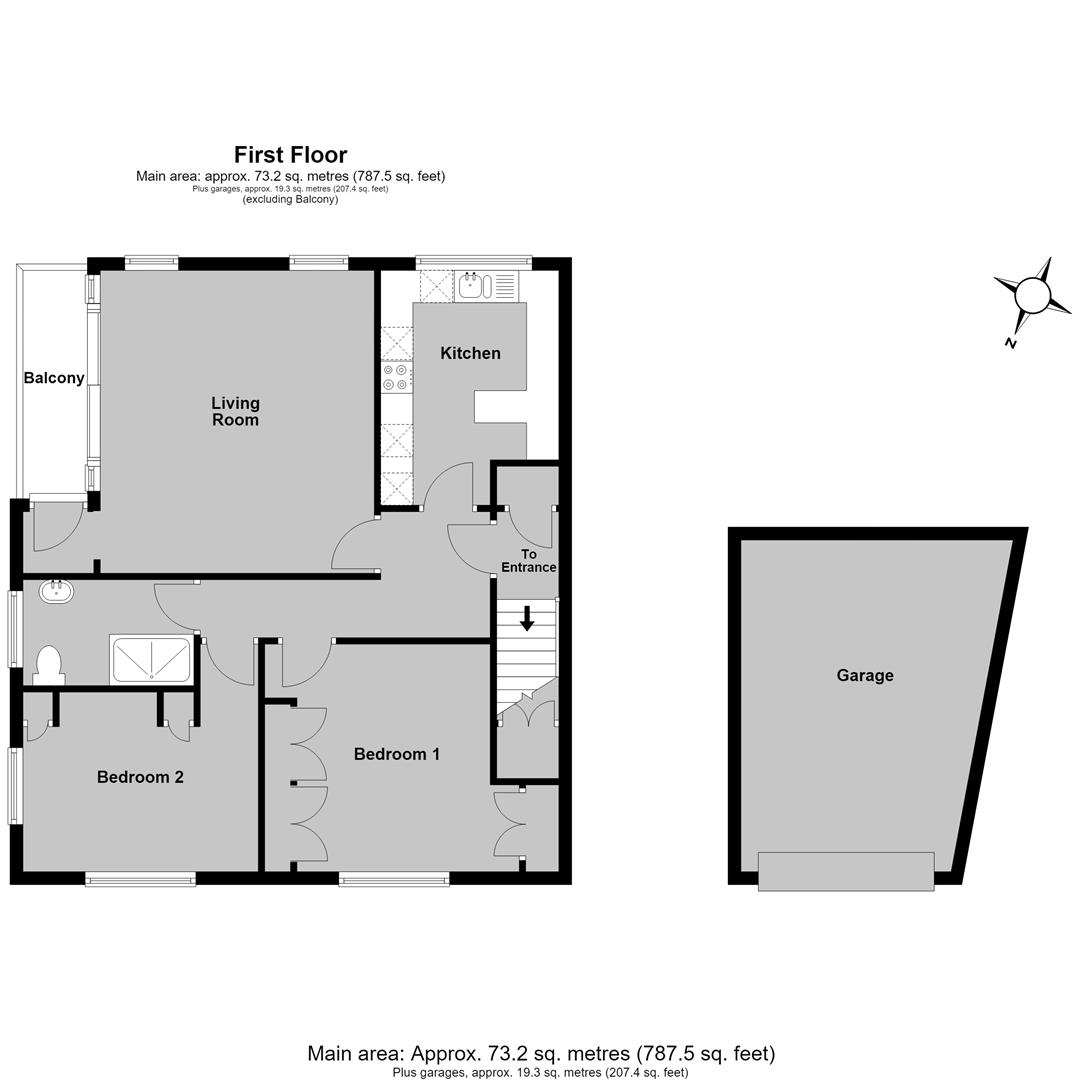 6, Cypress Close, Whitstable floorplan