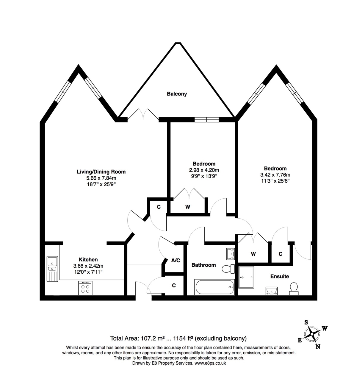 41, Coxs Ground, Oxford floorplan